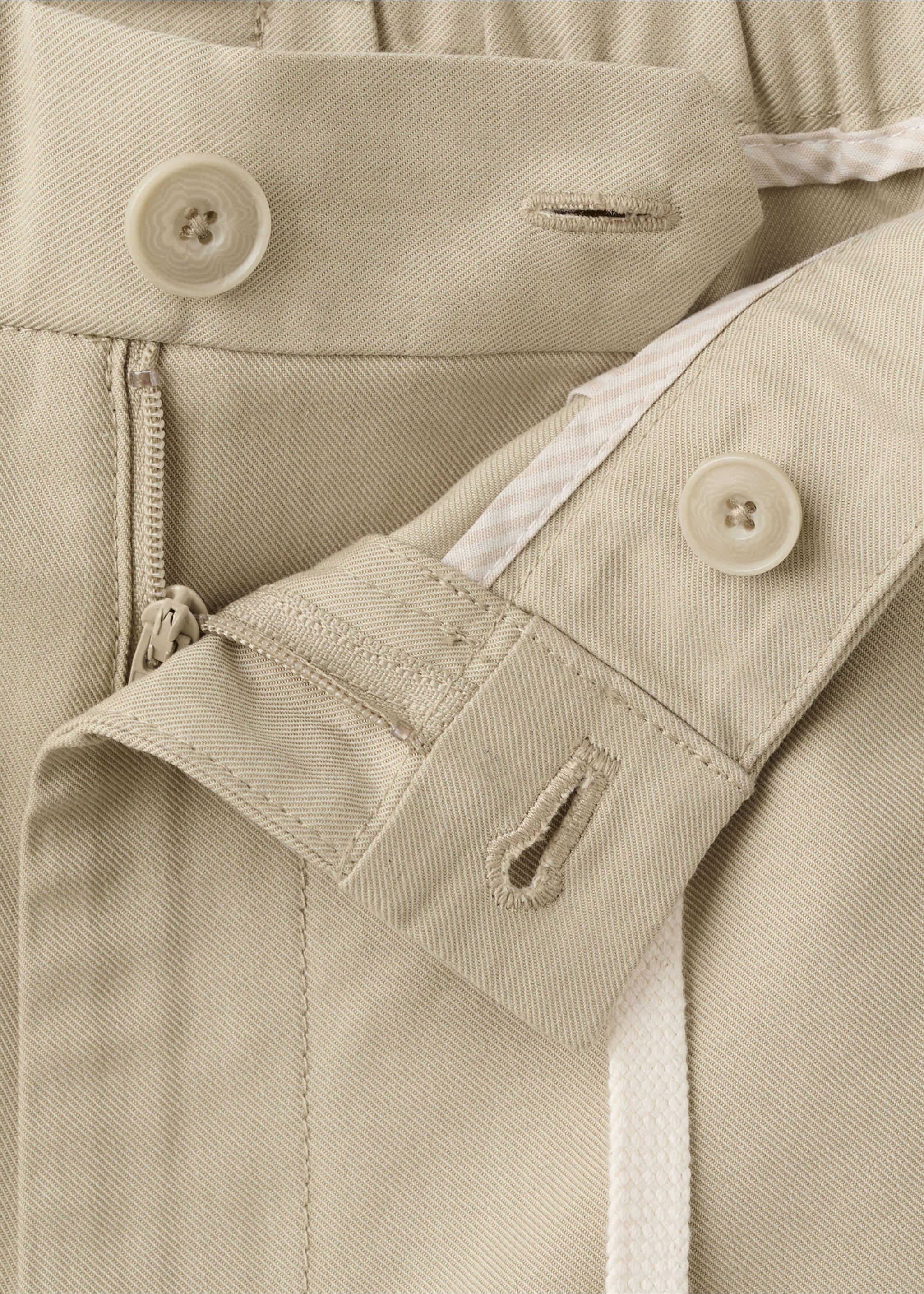 Bermuda shorts rey - Details of the article 0, Beige. Ref: 27039206-00.