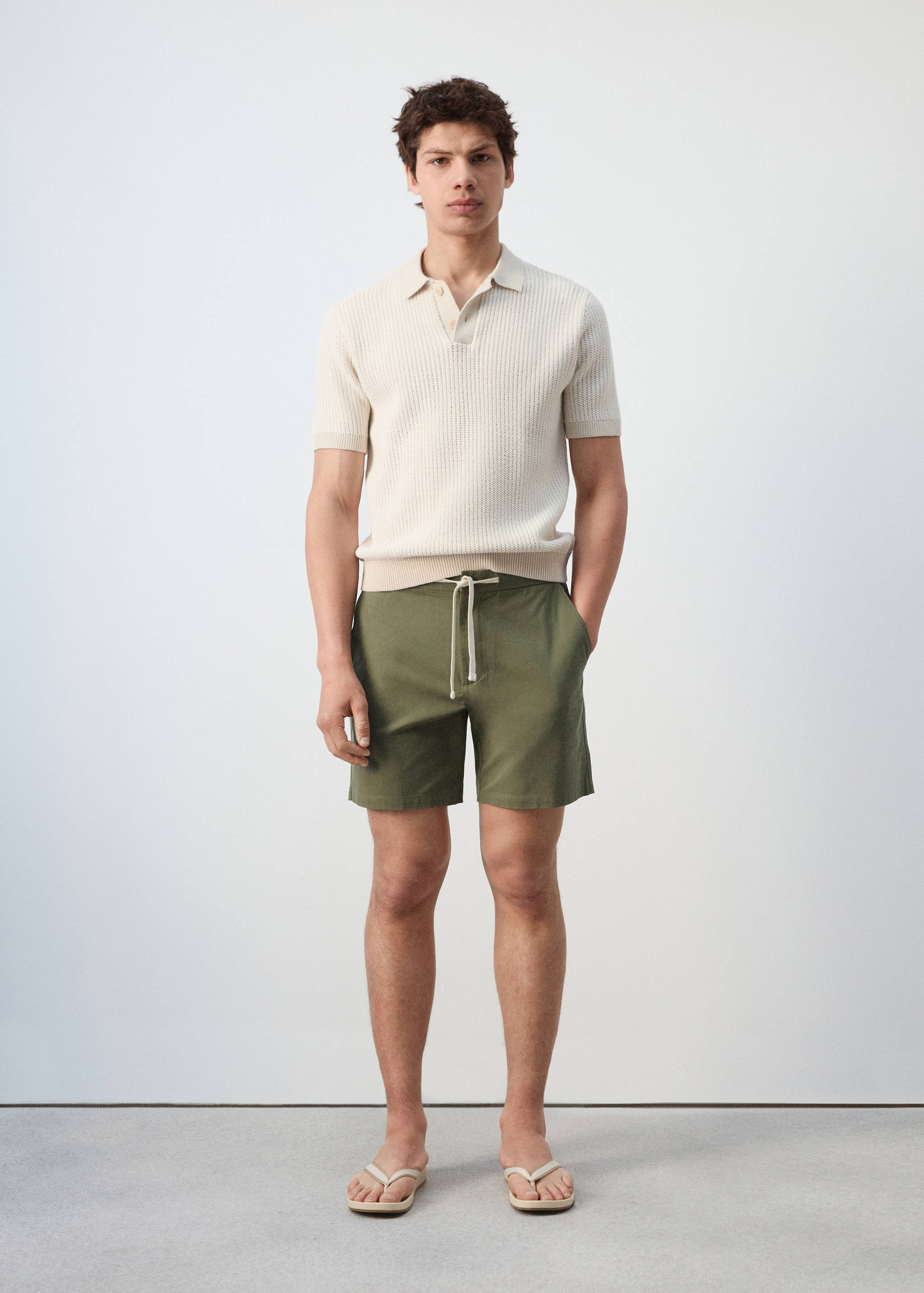 Bermuda shorts rey - General plane