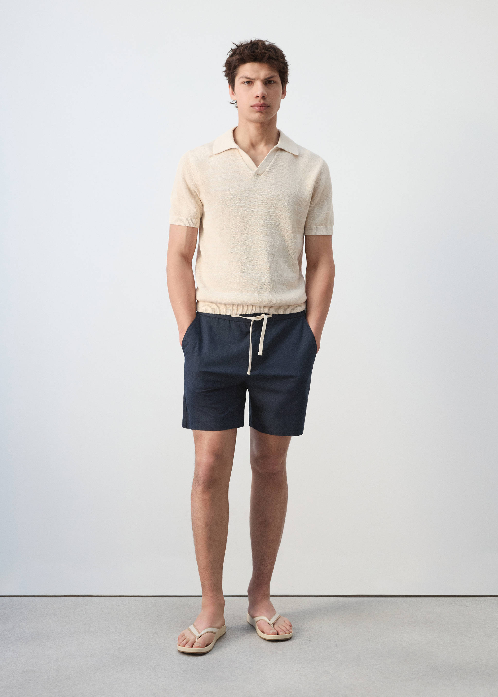 Bermuda shorts rey - General plane