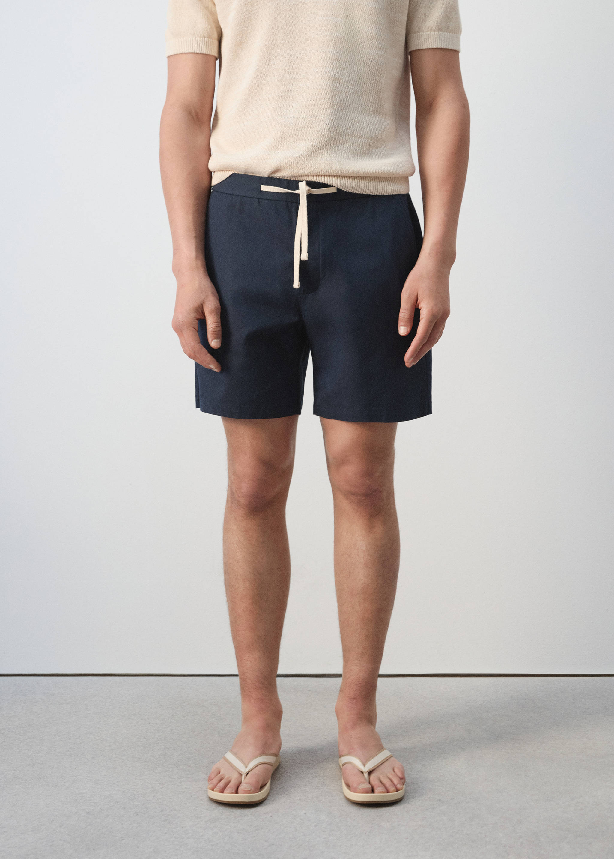 Bermuda shorts rey - Medium plane