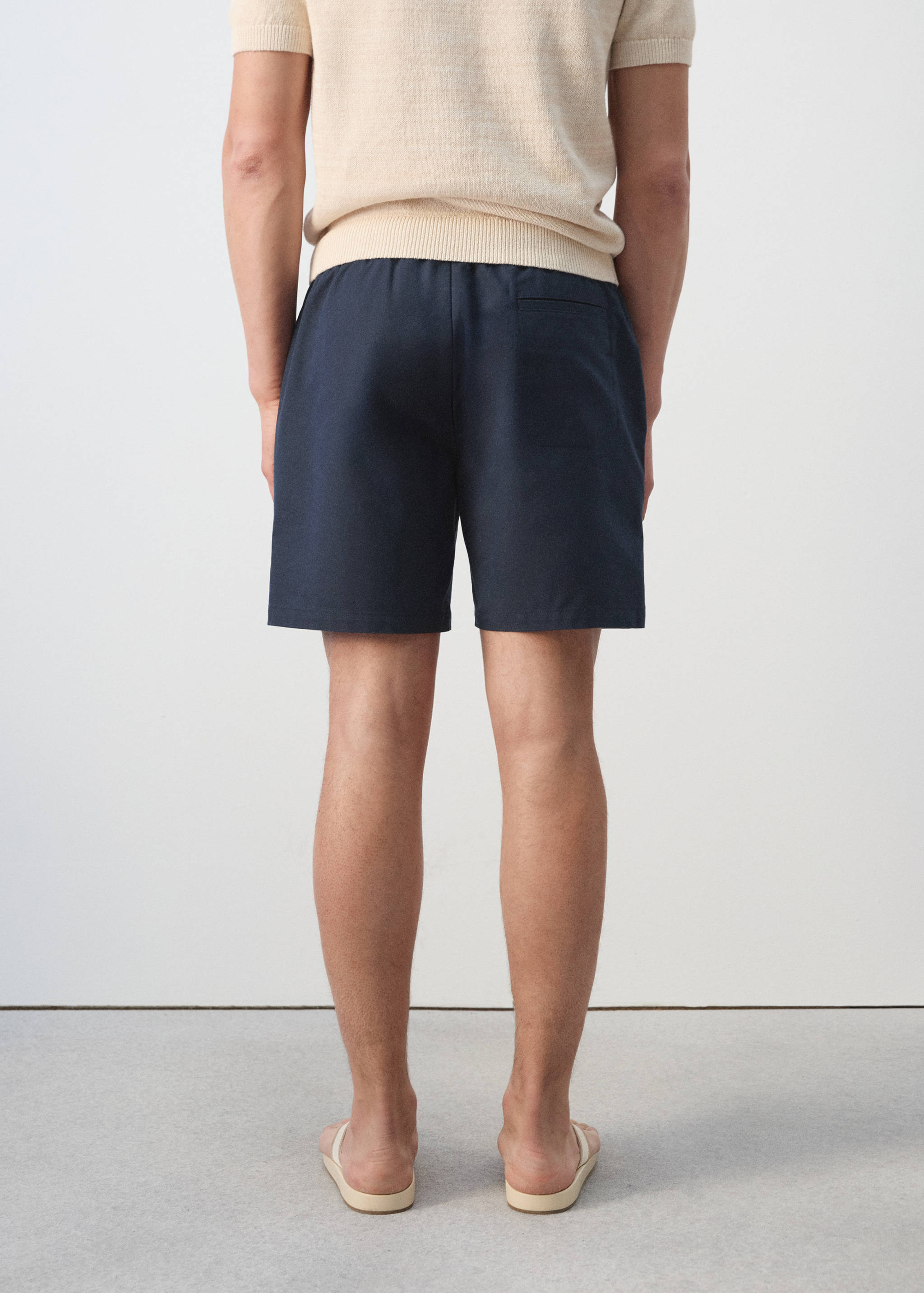 Bermuda shorts rey - Reverse of the article