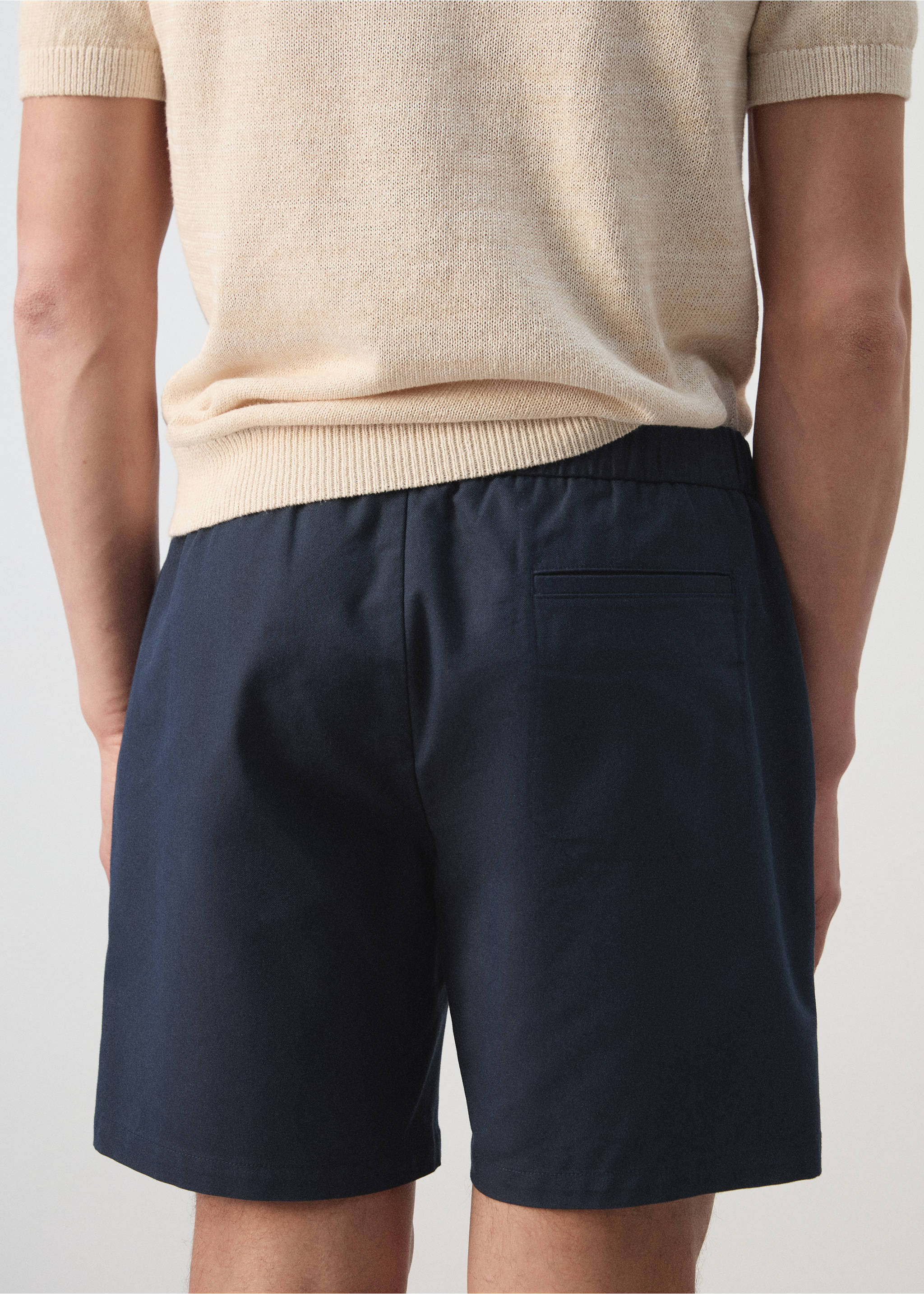 Bermuda shorts rey - Details of the article 6, Navy. Ref: 27039206-00.