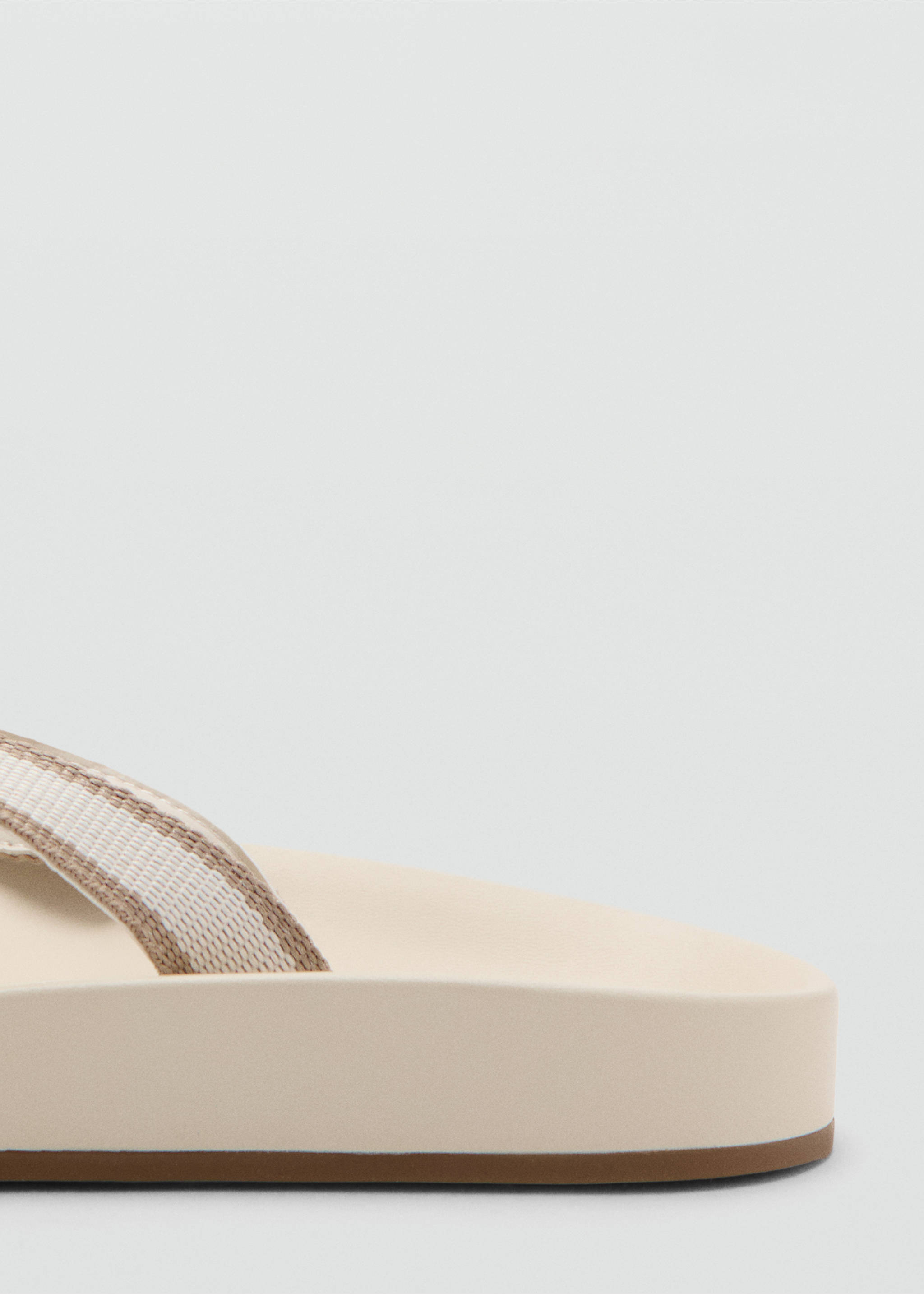 Sandales beach - Détail de l'article 1, Blanc. Ref: 27039207-00.