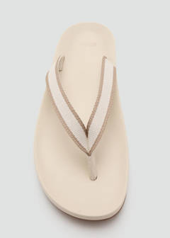 Strappy beach sandals — White 4