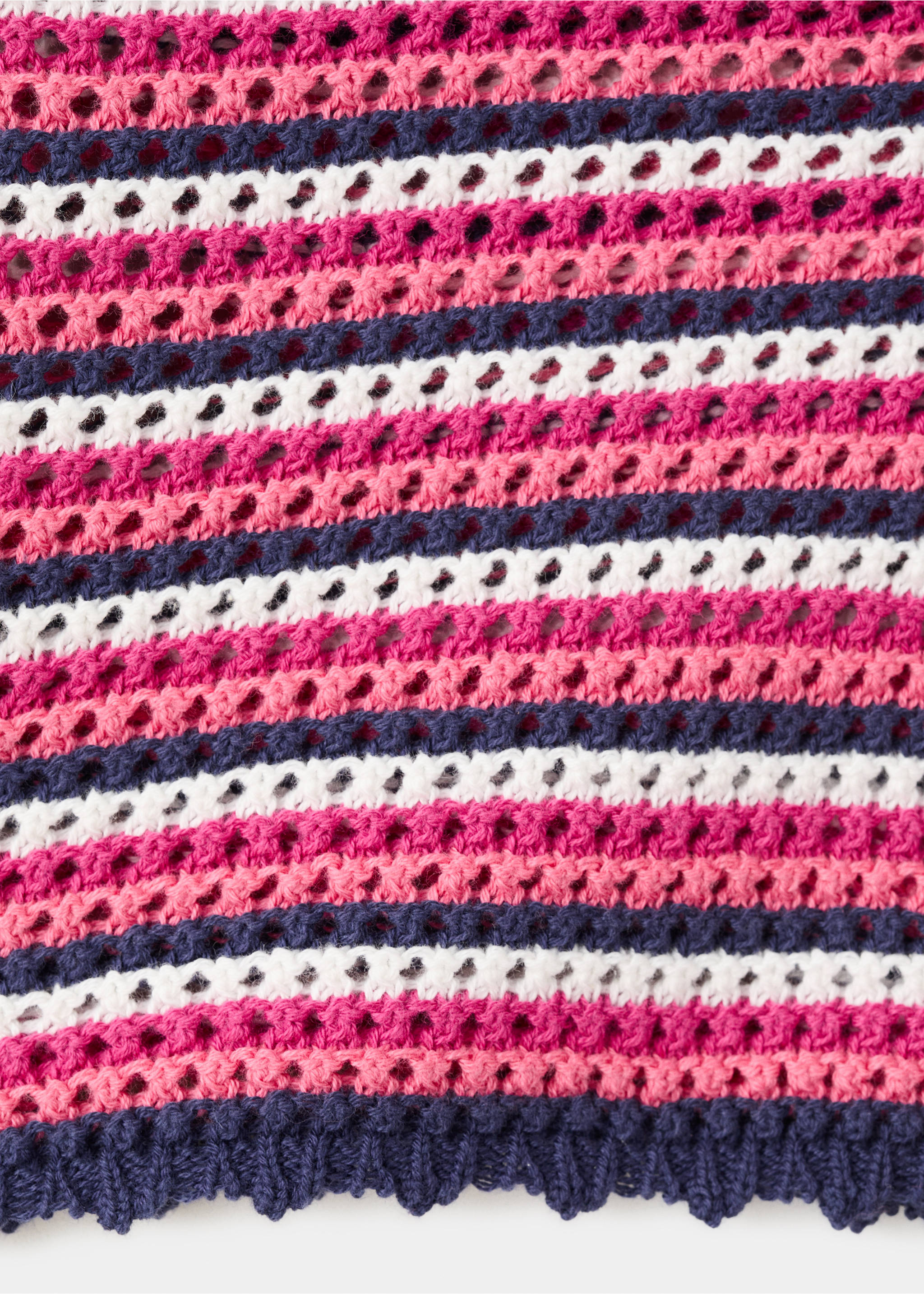 Short crochet - Détail de l'article 8, Rose. Ref: 27039211-00.