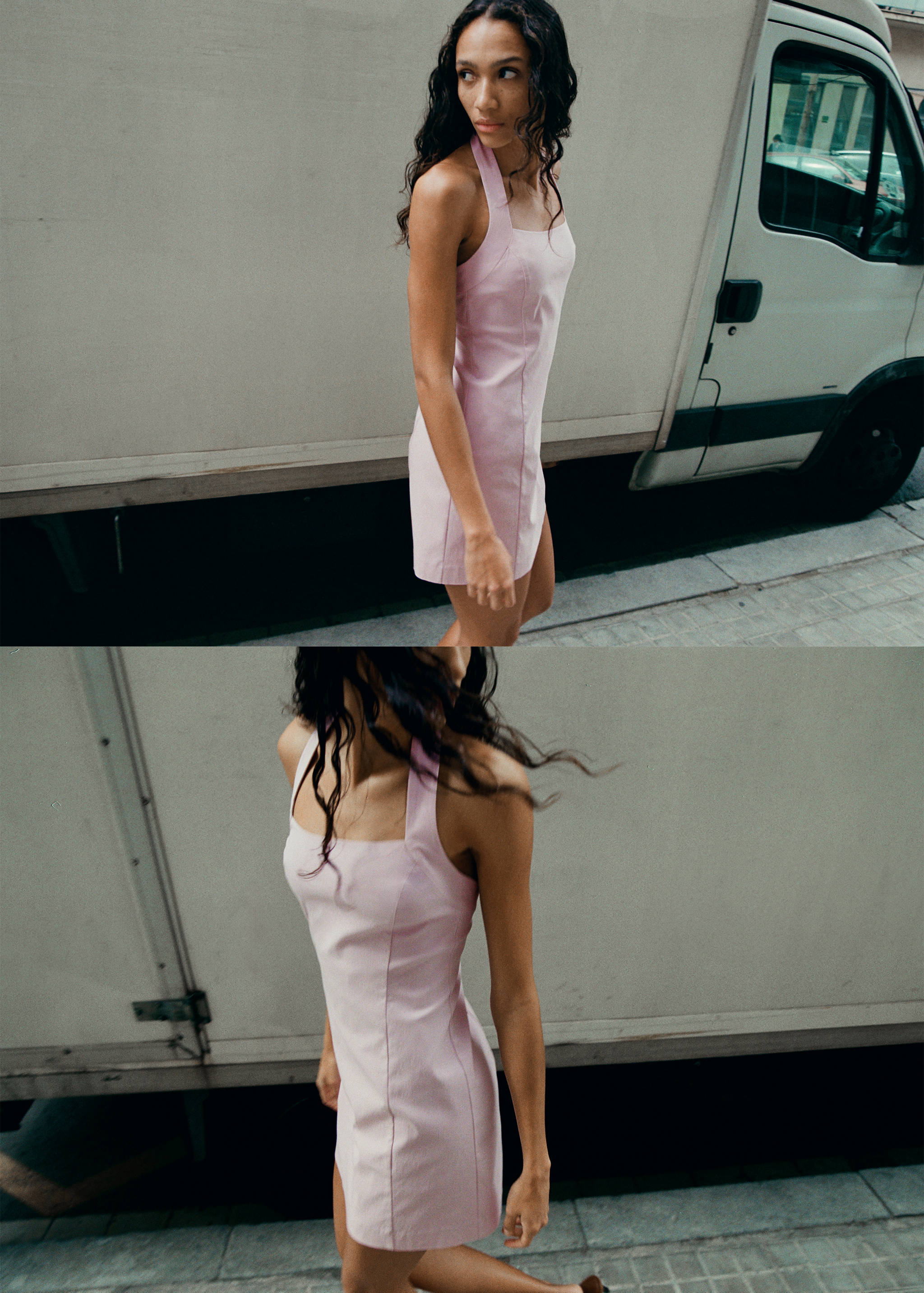 Robe courte emmanchures américaines - Détail de l'article 2