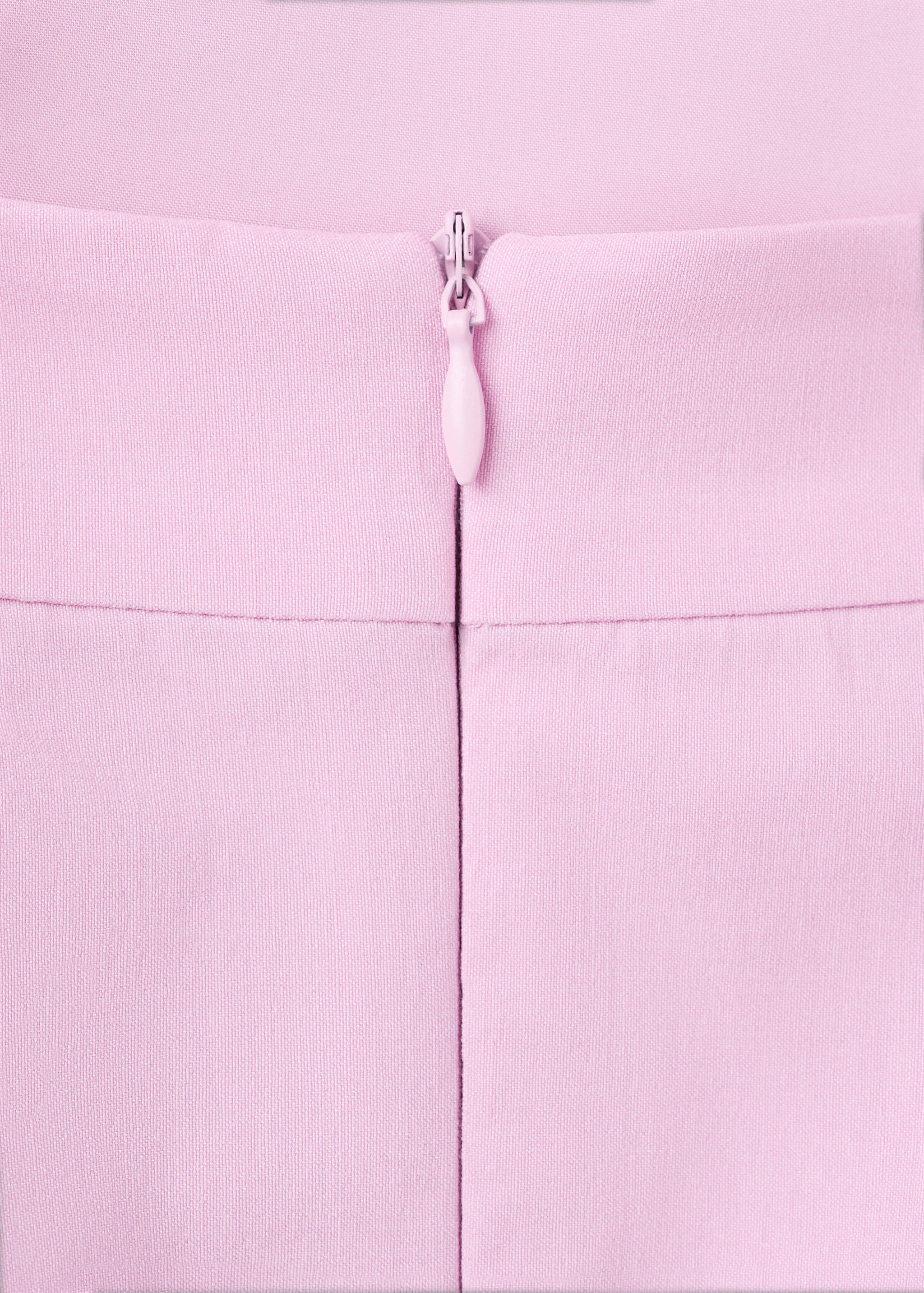 Short halter-neck dress - Details of the article 8