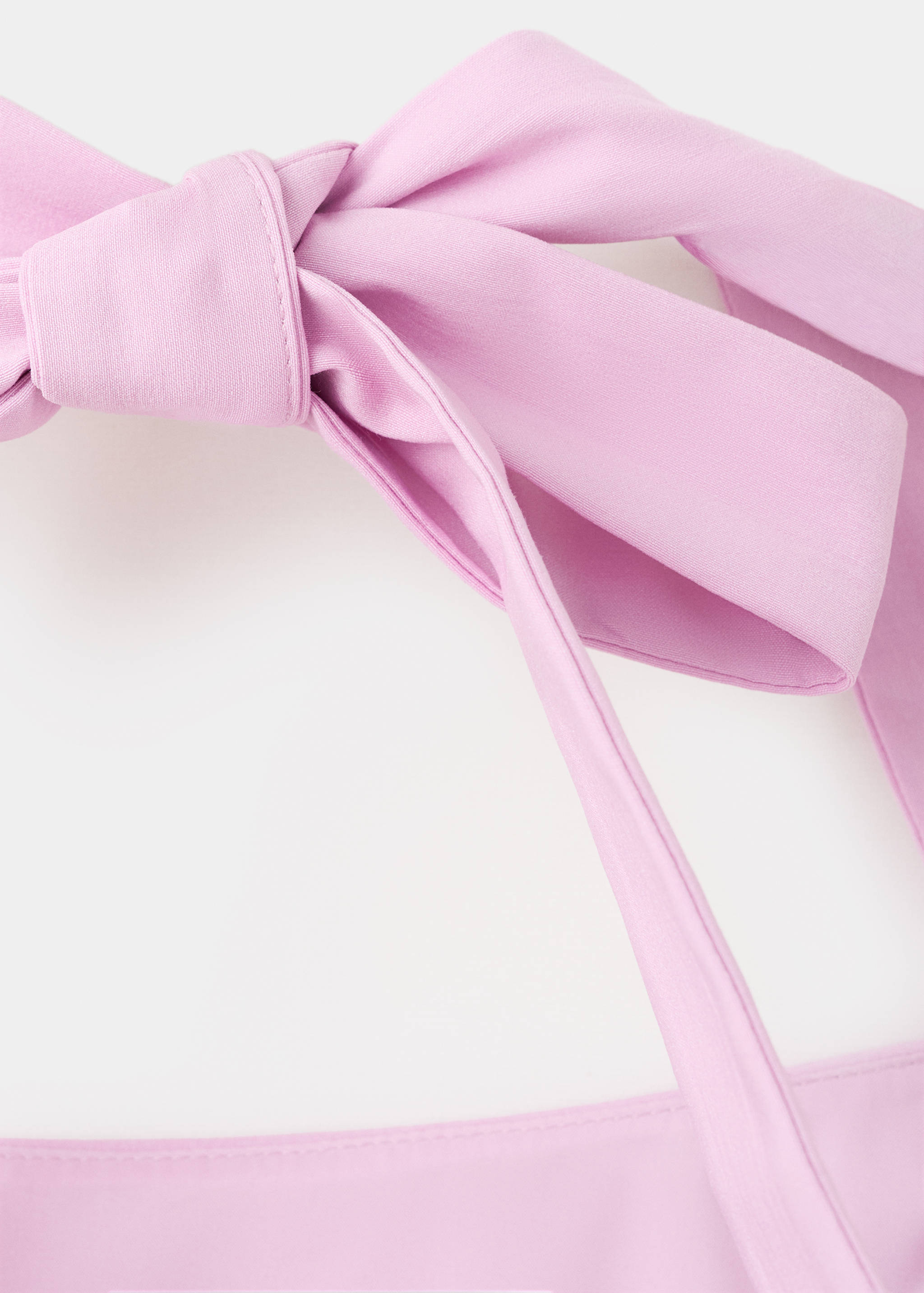 Robe courte emmanchures américaines - Détail de l'article 0