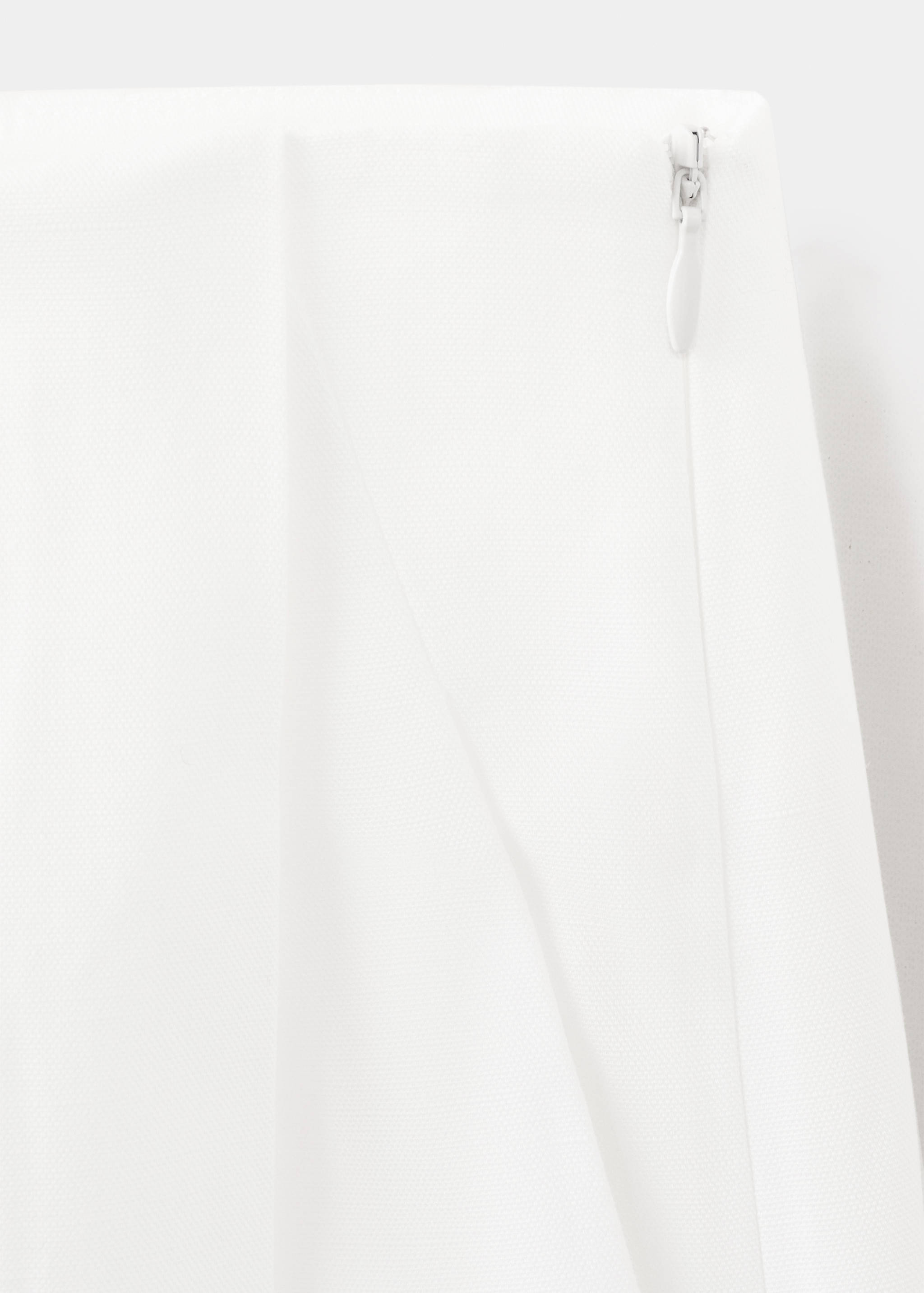 Straight-fit lyocell trousers - Details of the article 8
