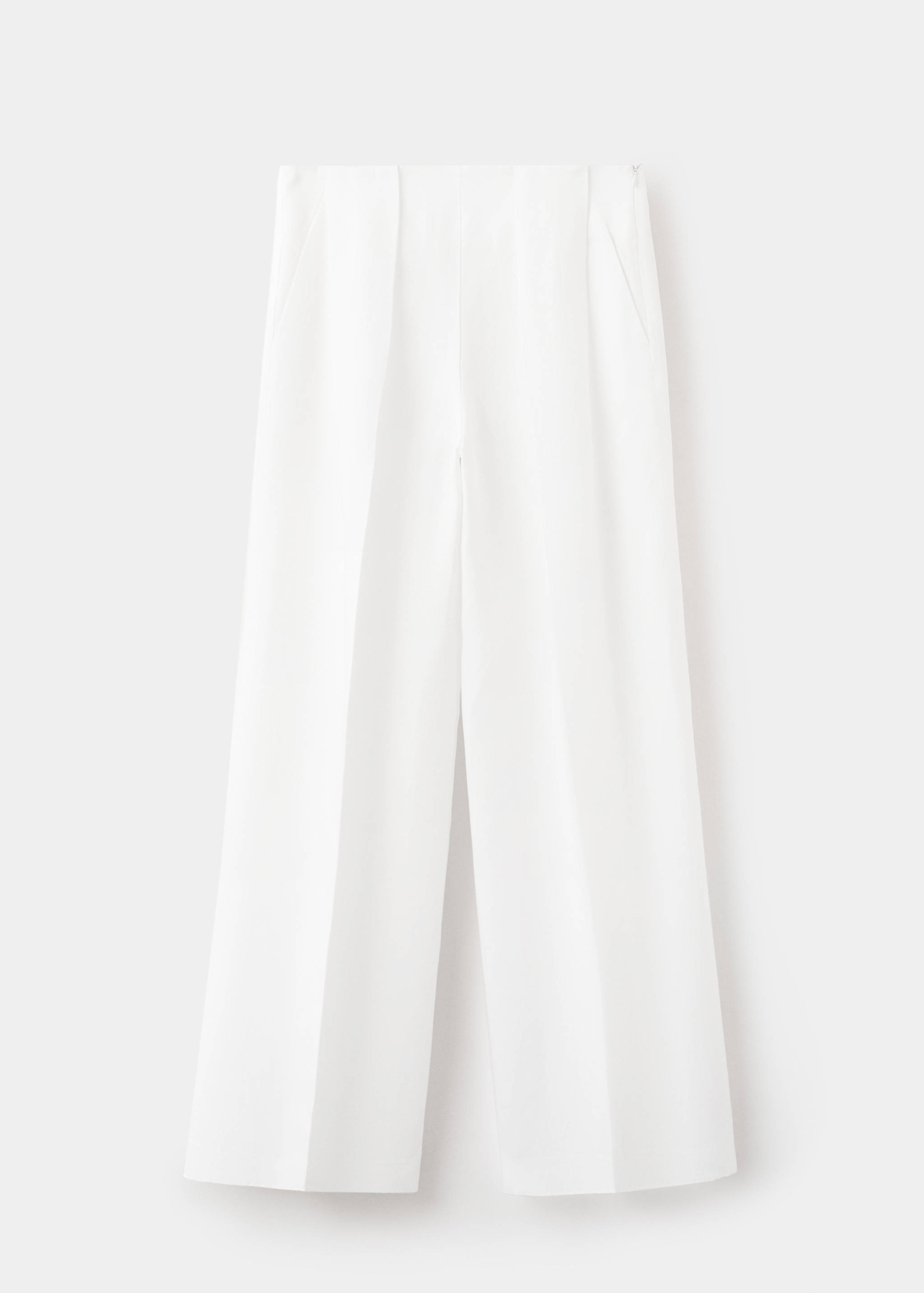 Pantalon droit Lyocell - Article sans modèle