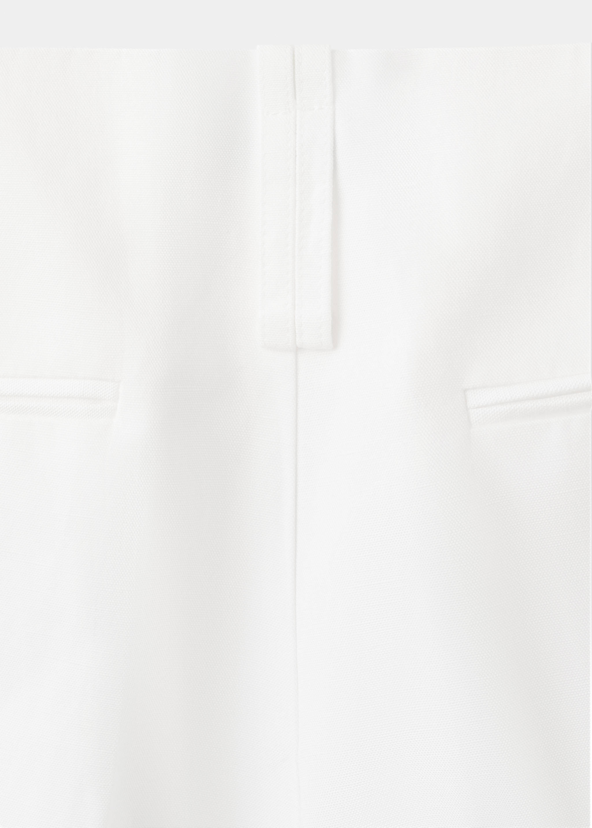 Pantalon droit Lyocell - Détail de l'article 0