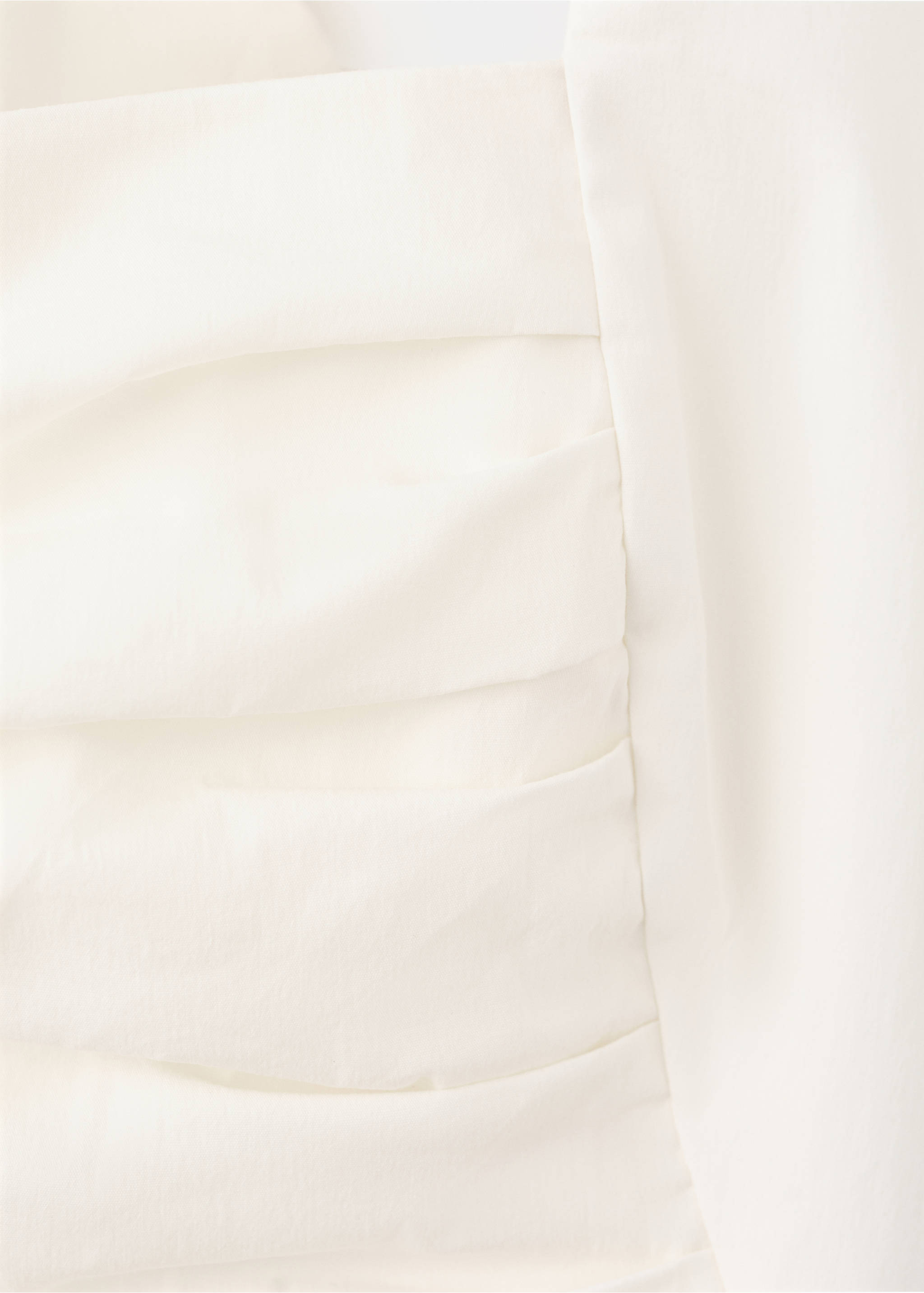 Укороченный топ с американской проймой - Деталь изделия 8, Белый. Ref: 27039218-00.