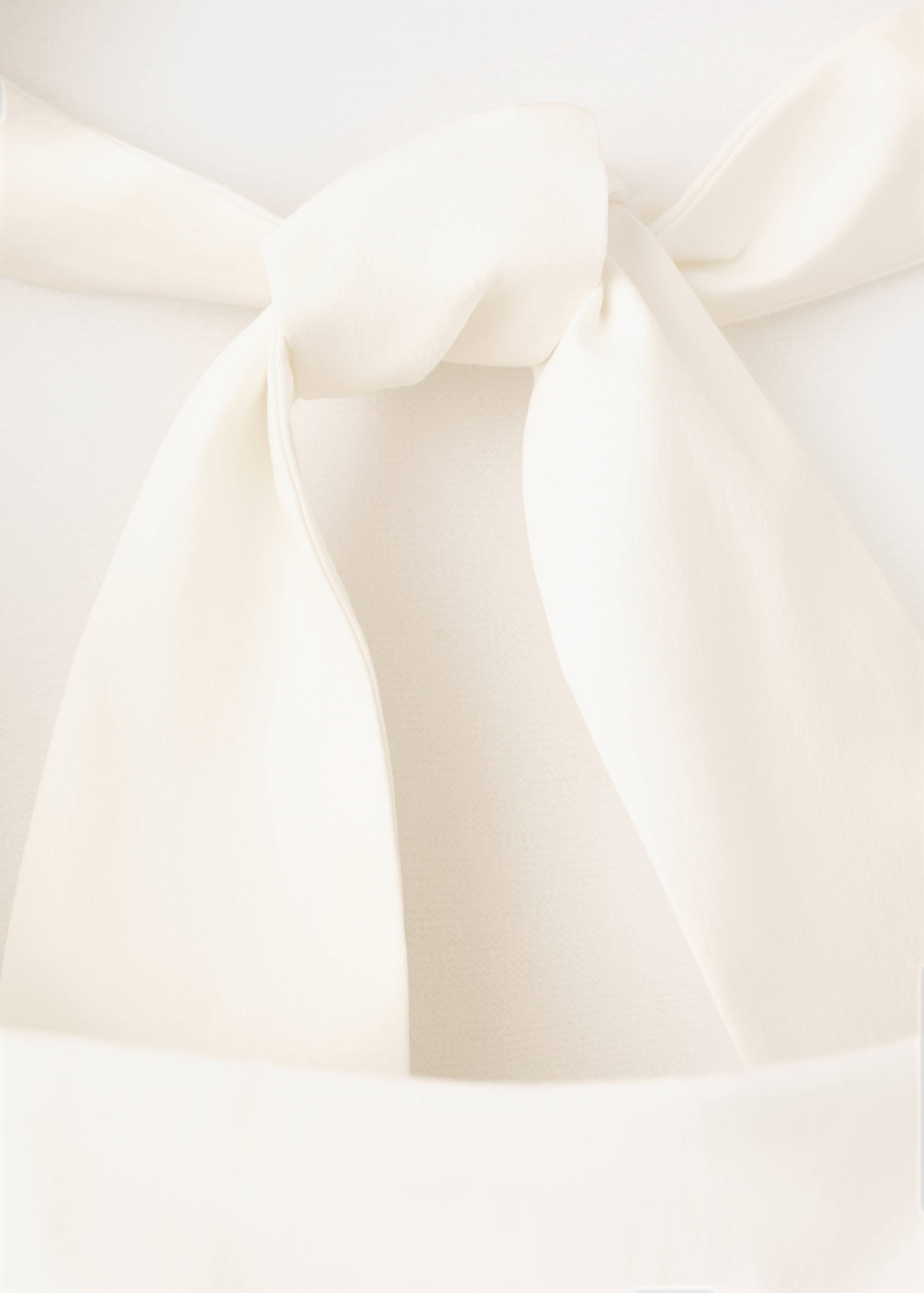 Crop top halter neck - Details of the article 0