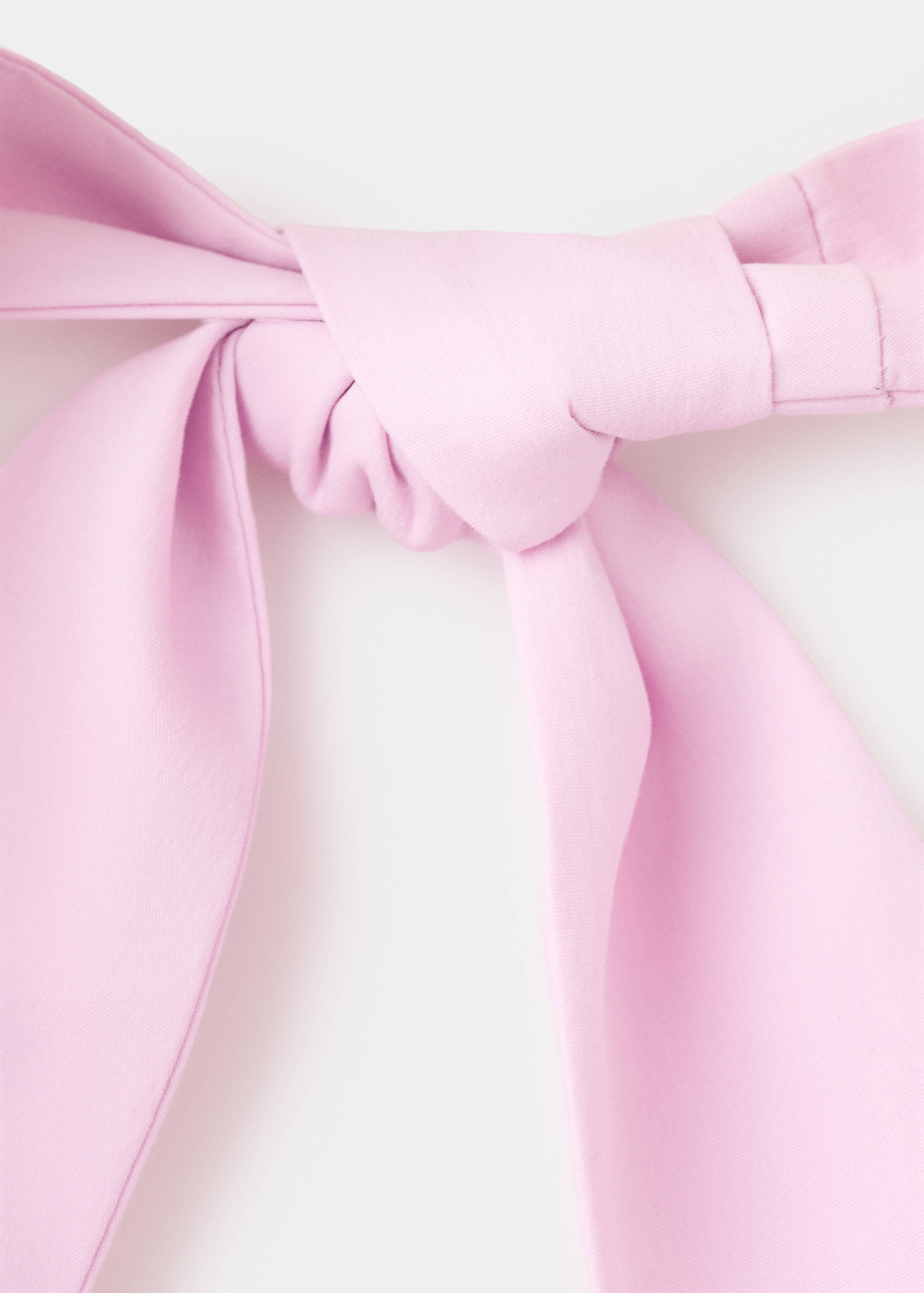 Crop top halter neck - Details of the article 0