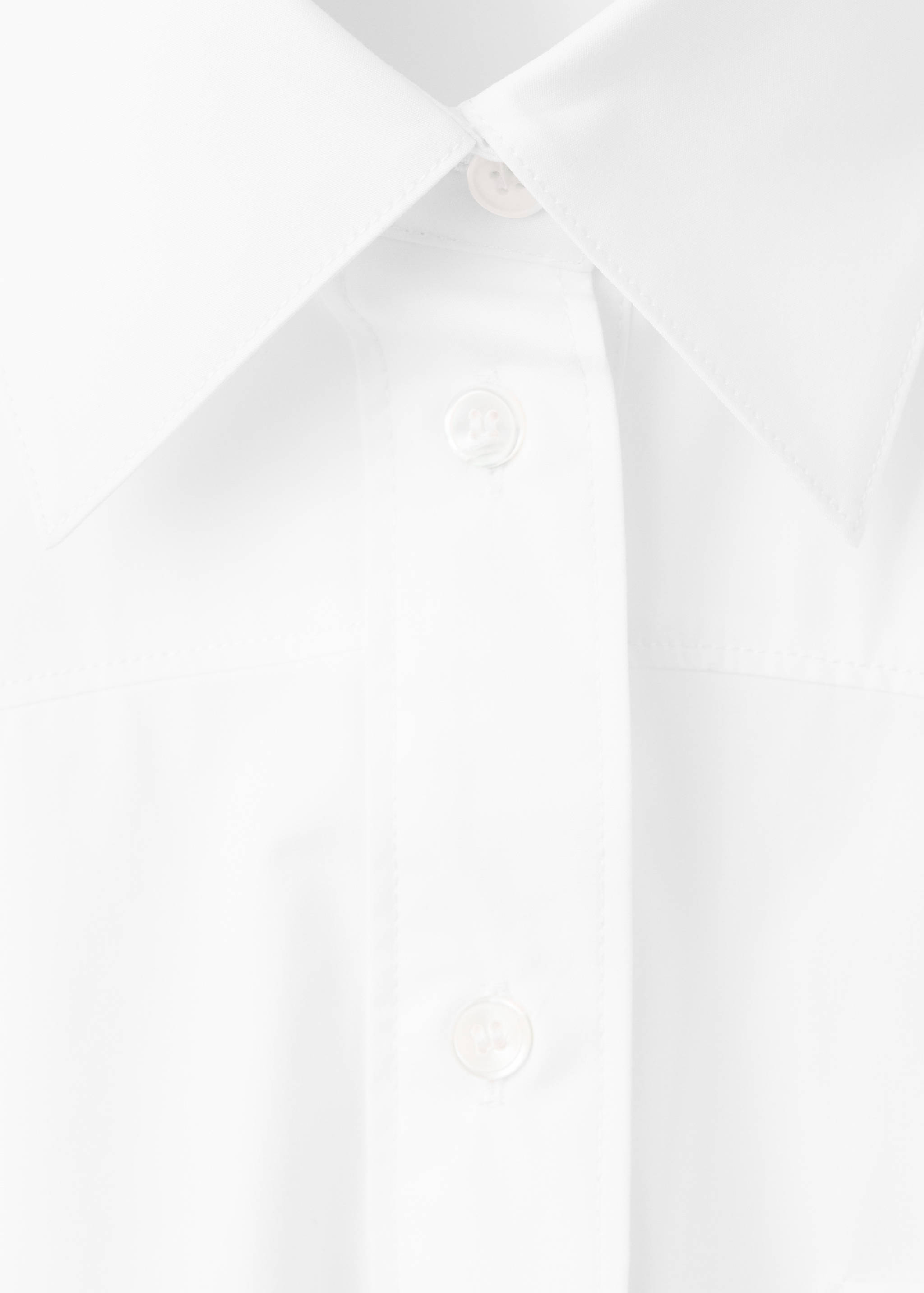 100% cotton sleeveless shirt - Details of the article 8