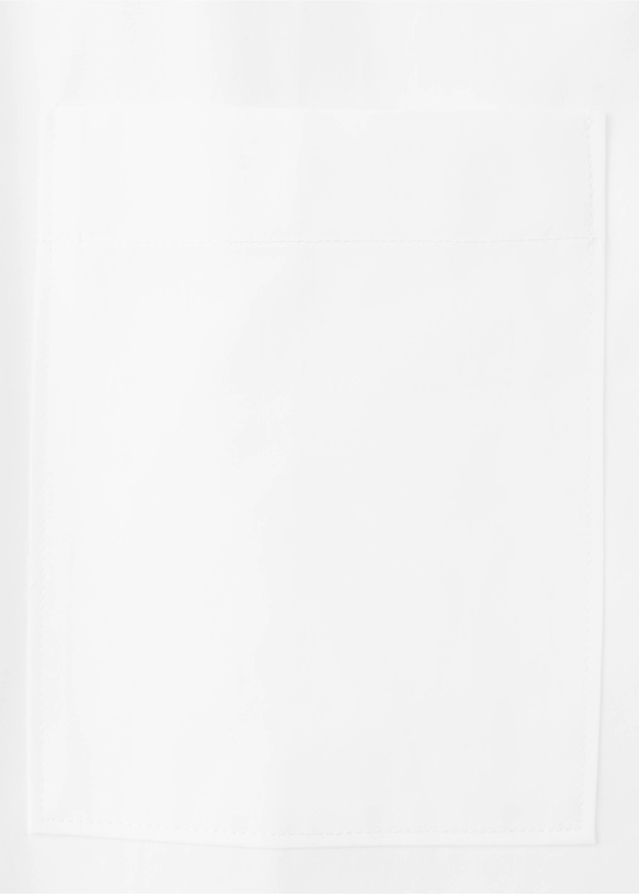 100% cotton sleeveless shirt - Details of the article 0, Off White. Ref: 27039220-00.