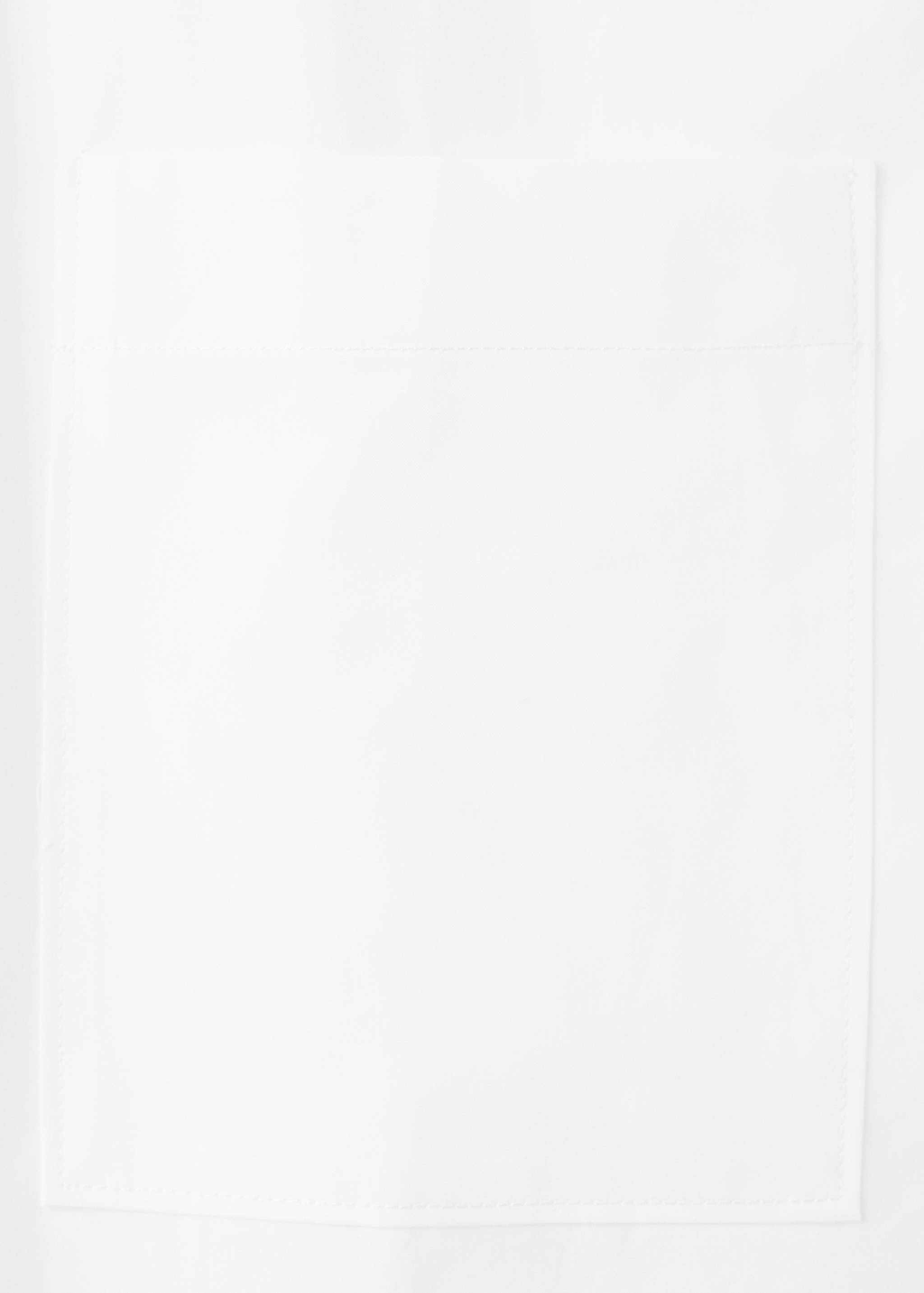 100% cotton sleeveless shirt - Details of the article 0