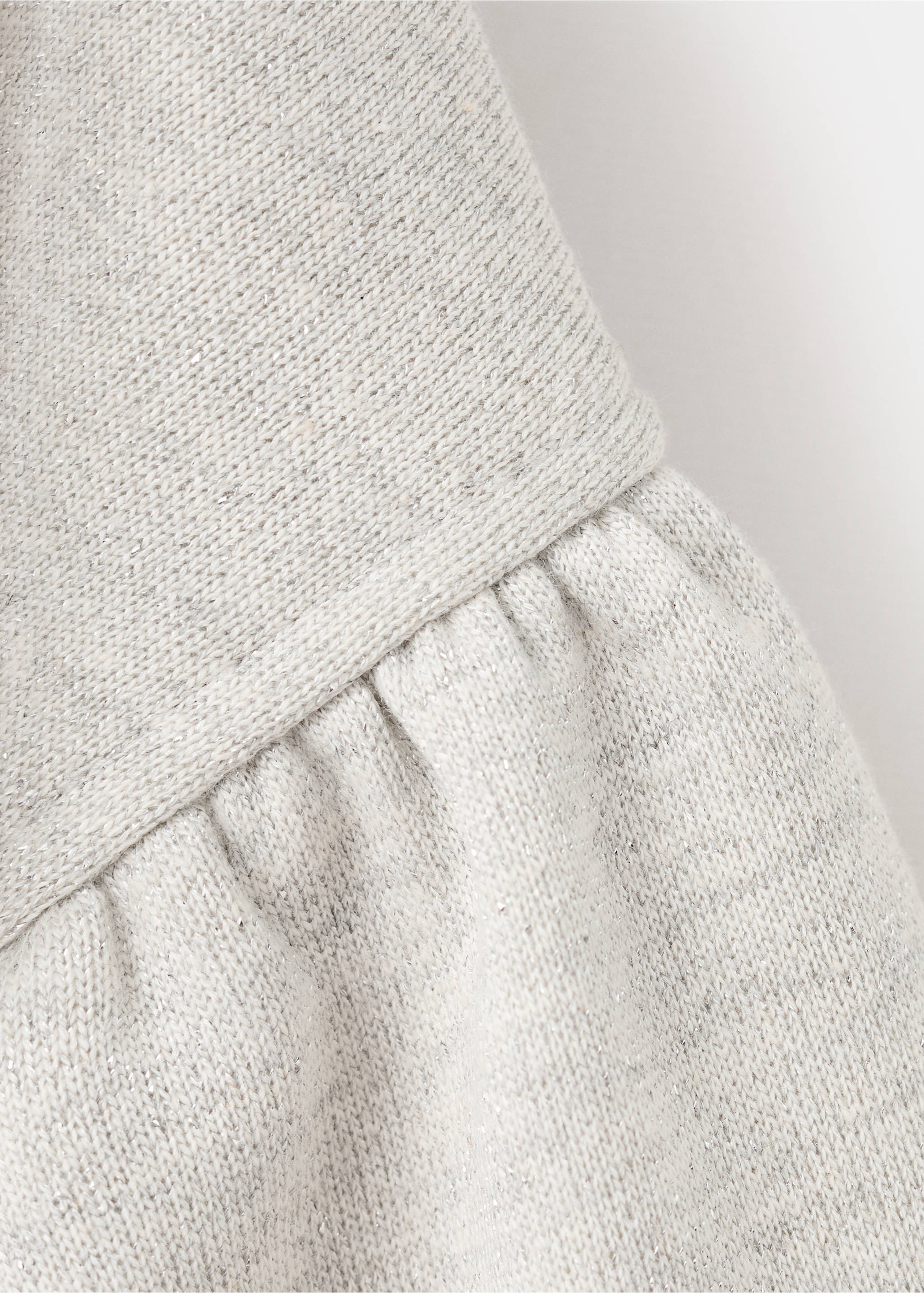 سترة رياضية مزينة بالستراس والنجوم واللوركس - تفاصيل المنتج 8, فحمي. Ref: 27041169-00.