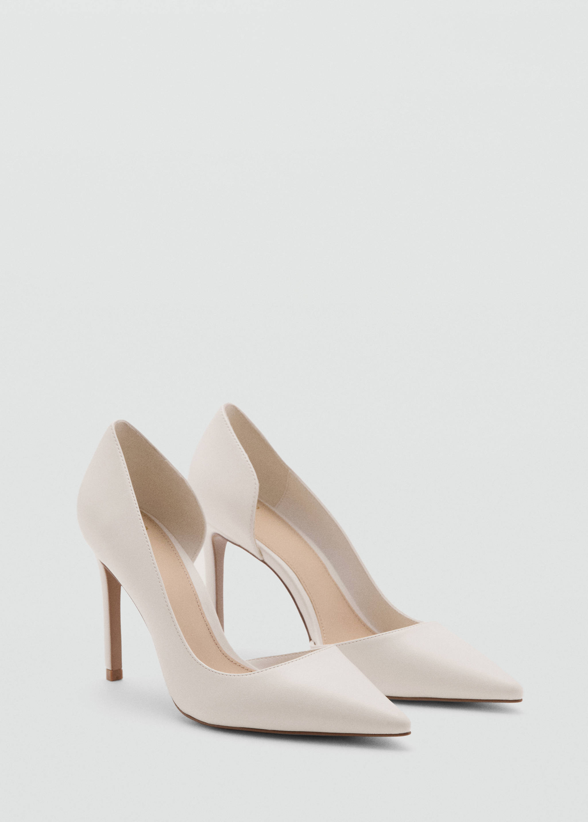 Chaussures pointues talon - Plan moyen