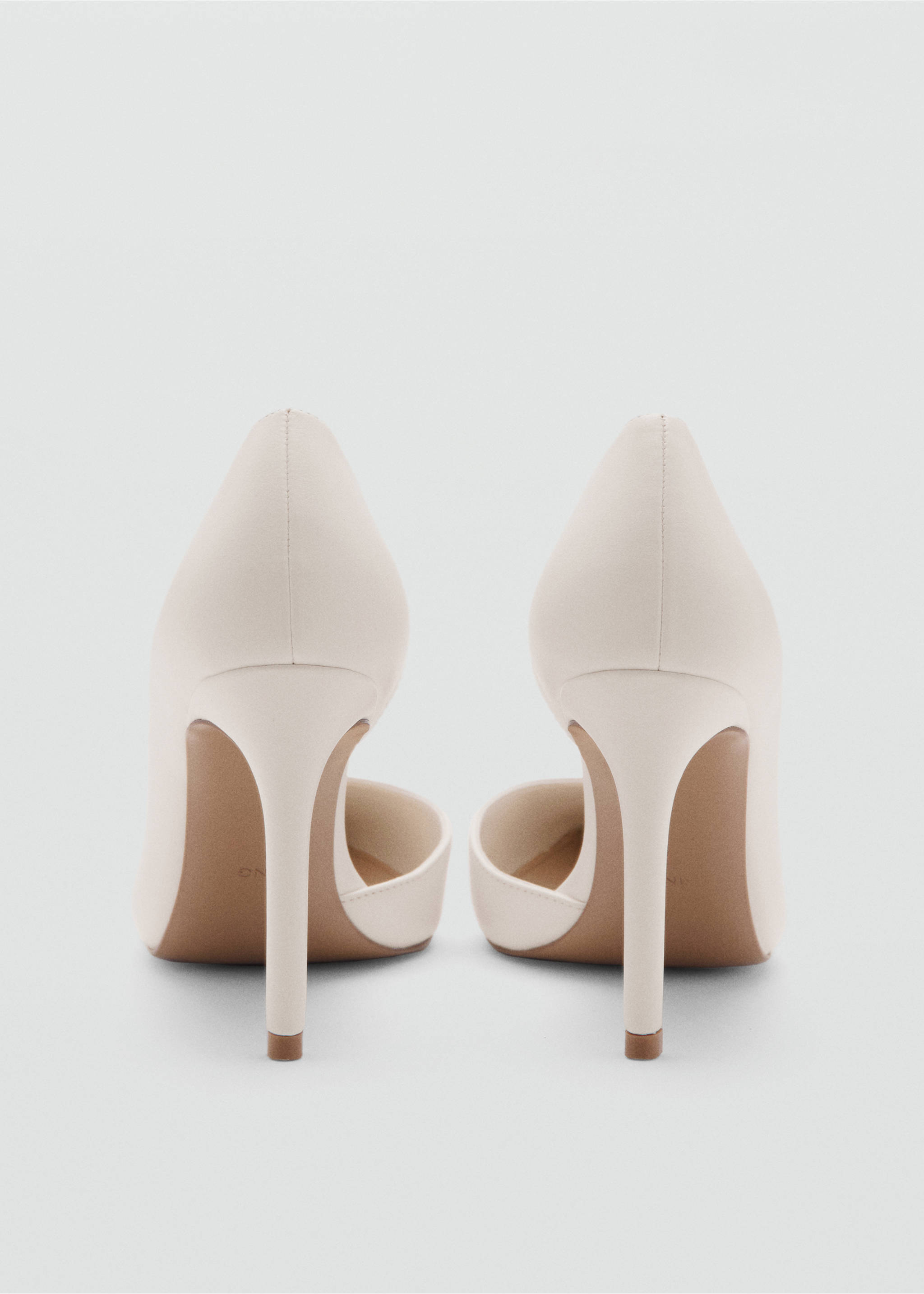 Chaussures pointues talon - Détail de l'article 1, Blanc. Ref: 27041170-00.