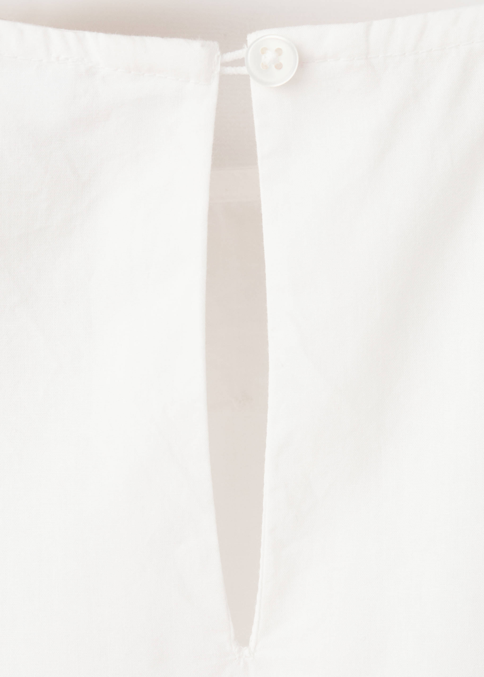 饰珠刺绣衬衫 - null