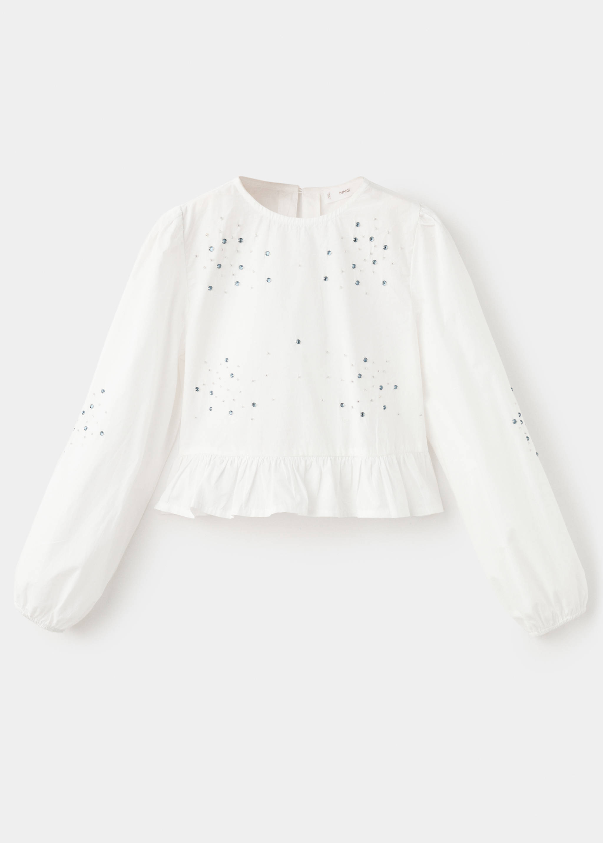 Beaded embroidered blouse - Article without model