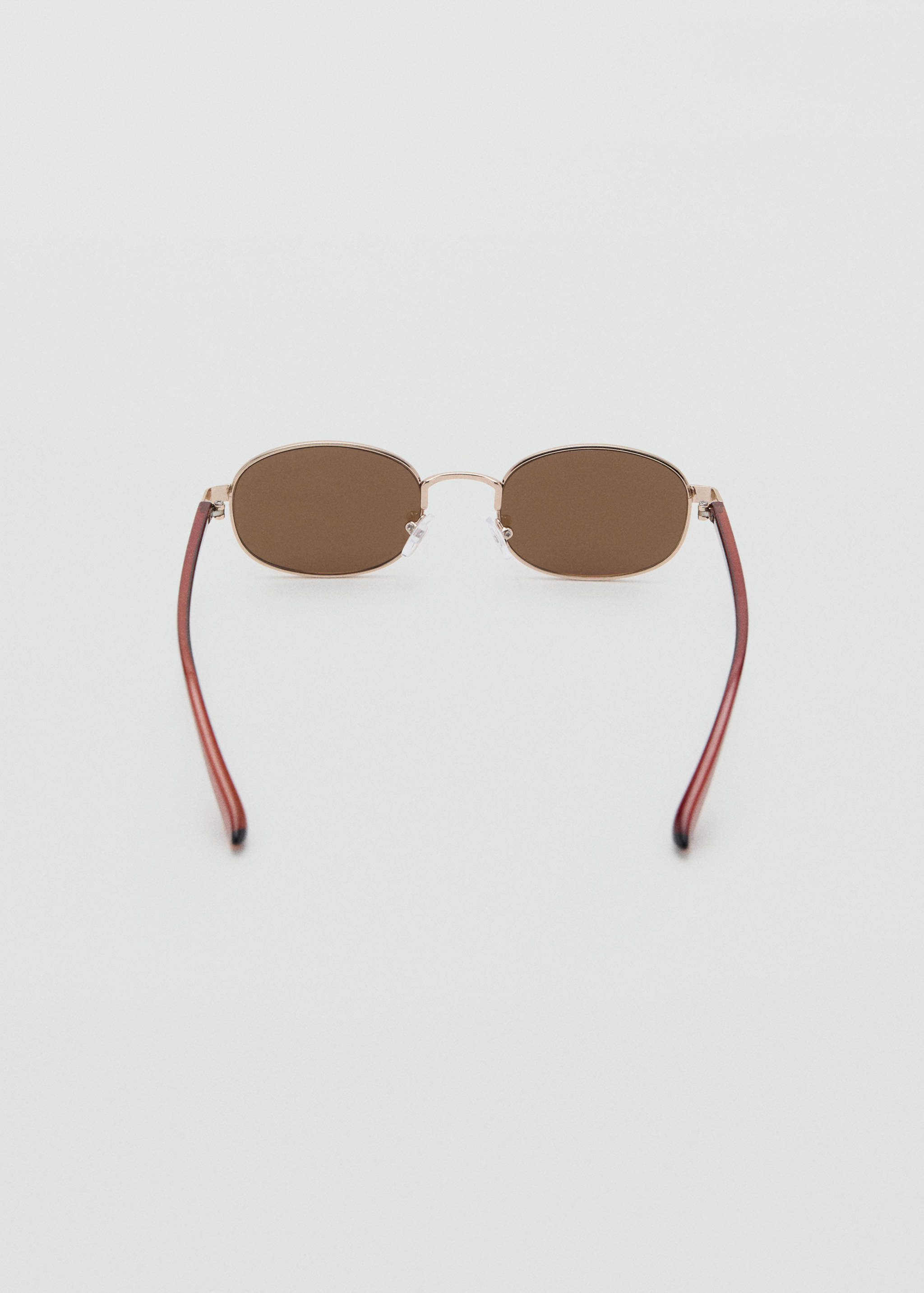 Metallic frame sunglasses - Details of the article 1