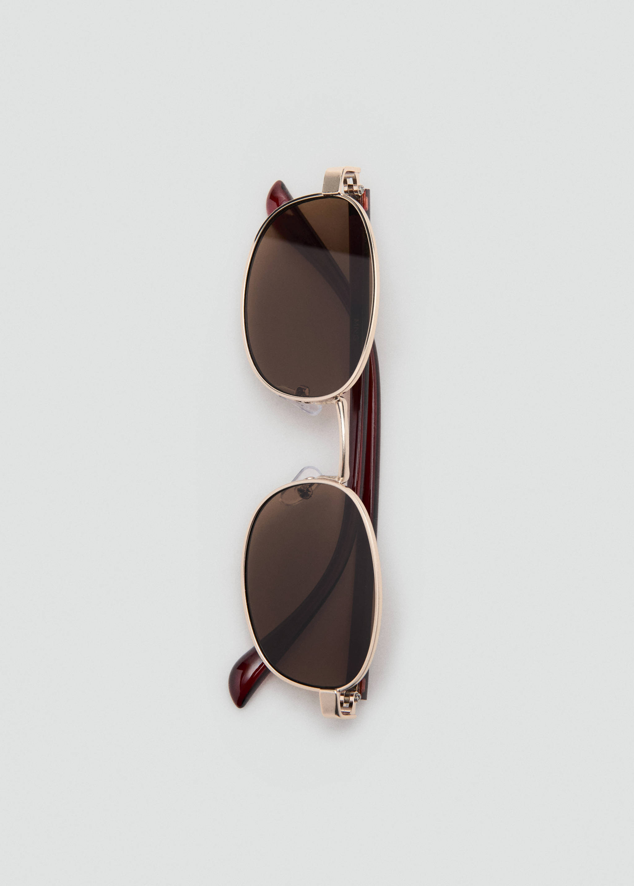 Metallic frame sunglasses - Details of the article 2