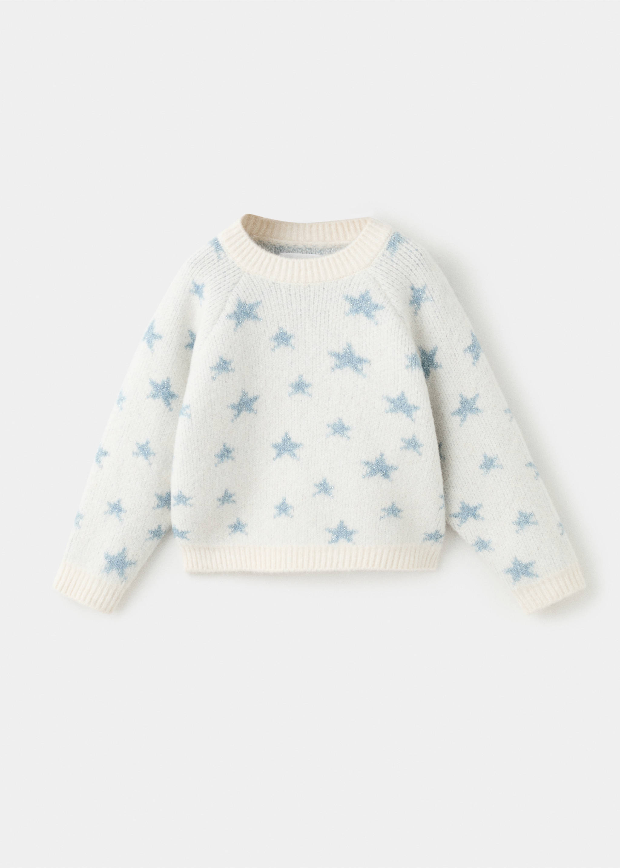 Jersey lurex estrellas - Artículo sin modelo, Crudo. Ref: 27041181-00.