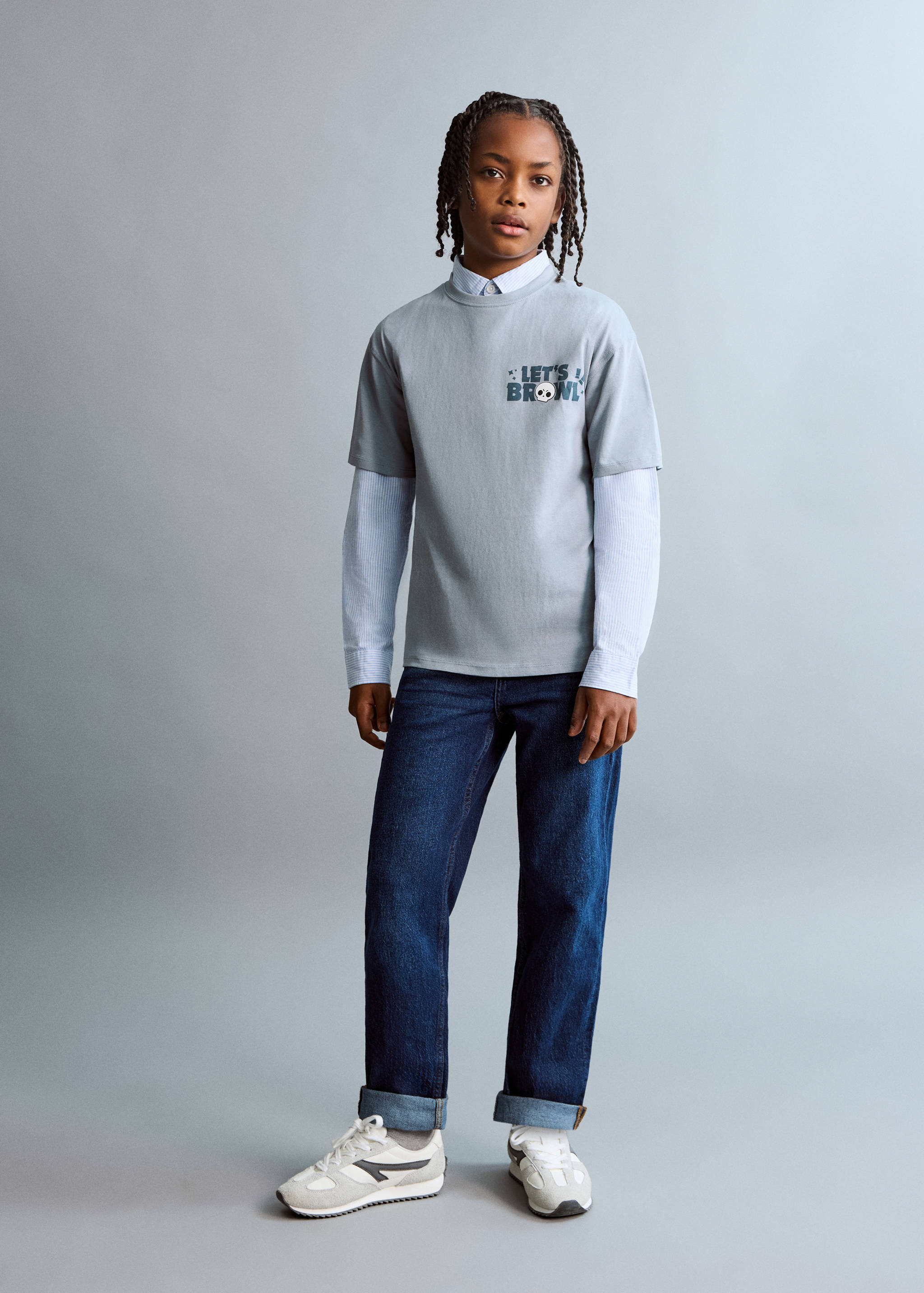 Camiseta Brawl Stars - Plano general