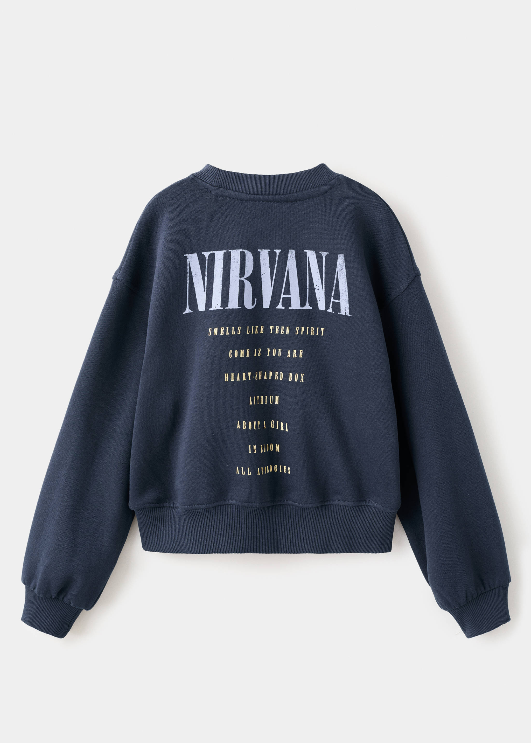 Sweat-shirt Nirvana - Verso de l’article