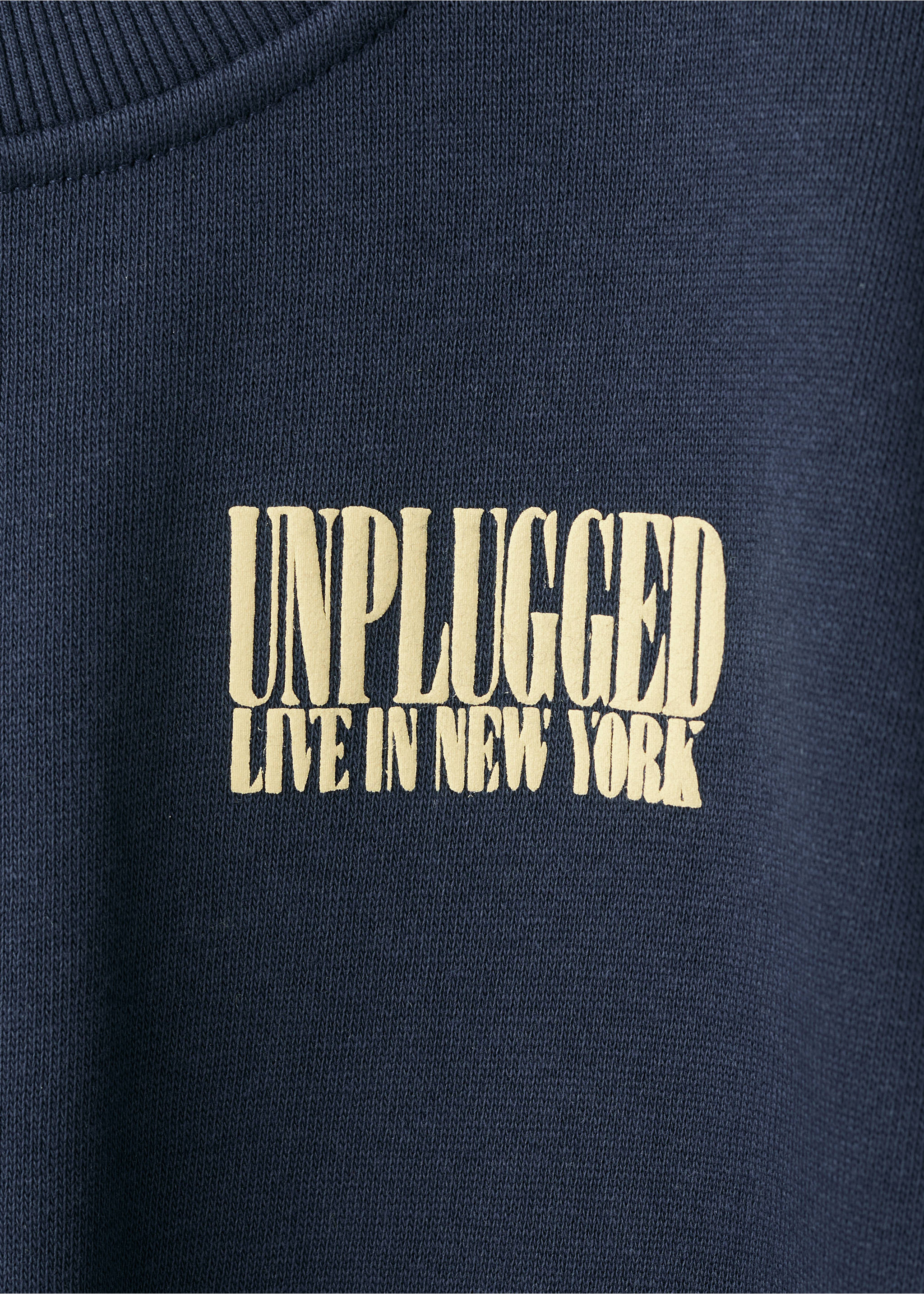 Sweat-shirt Nirvana - Détail de l'article 8, Bleu marine. Ref: 27041185-00.