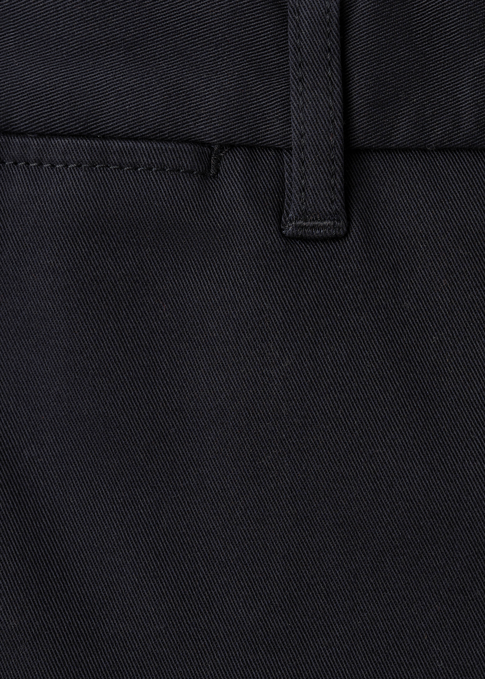 Barna super slim fit chino twill trousers - Details of the article 8