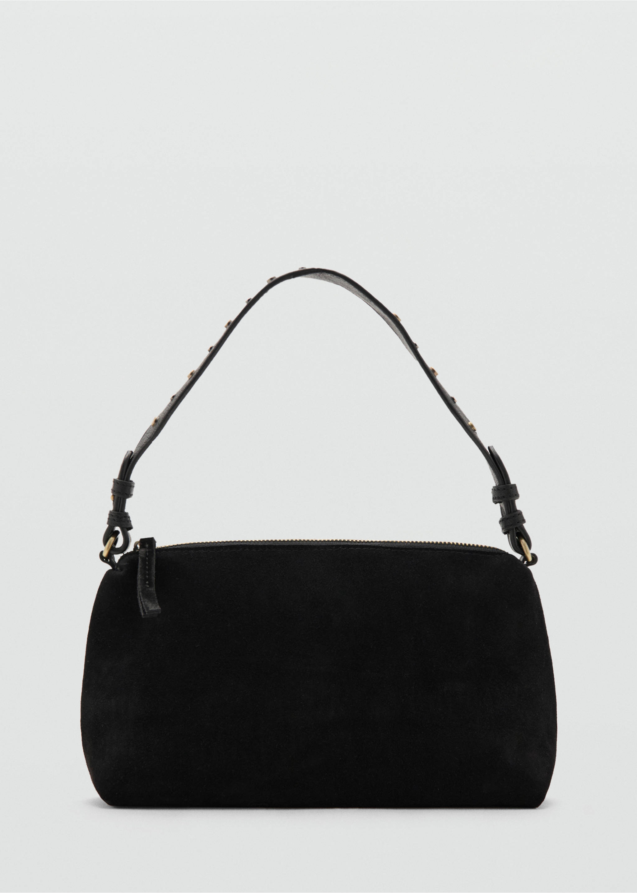 Stud leather bag - Article without model, Black. Ref: 27041192-00.
