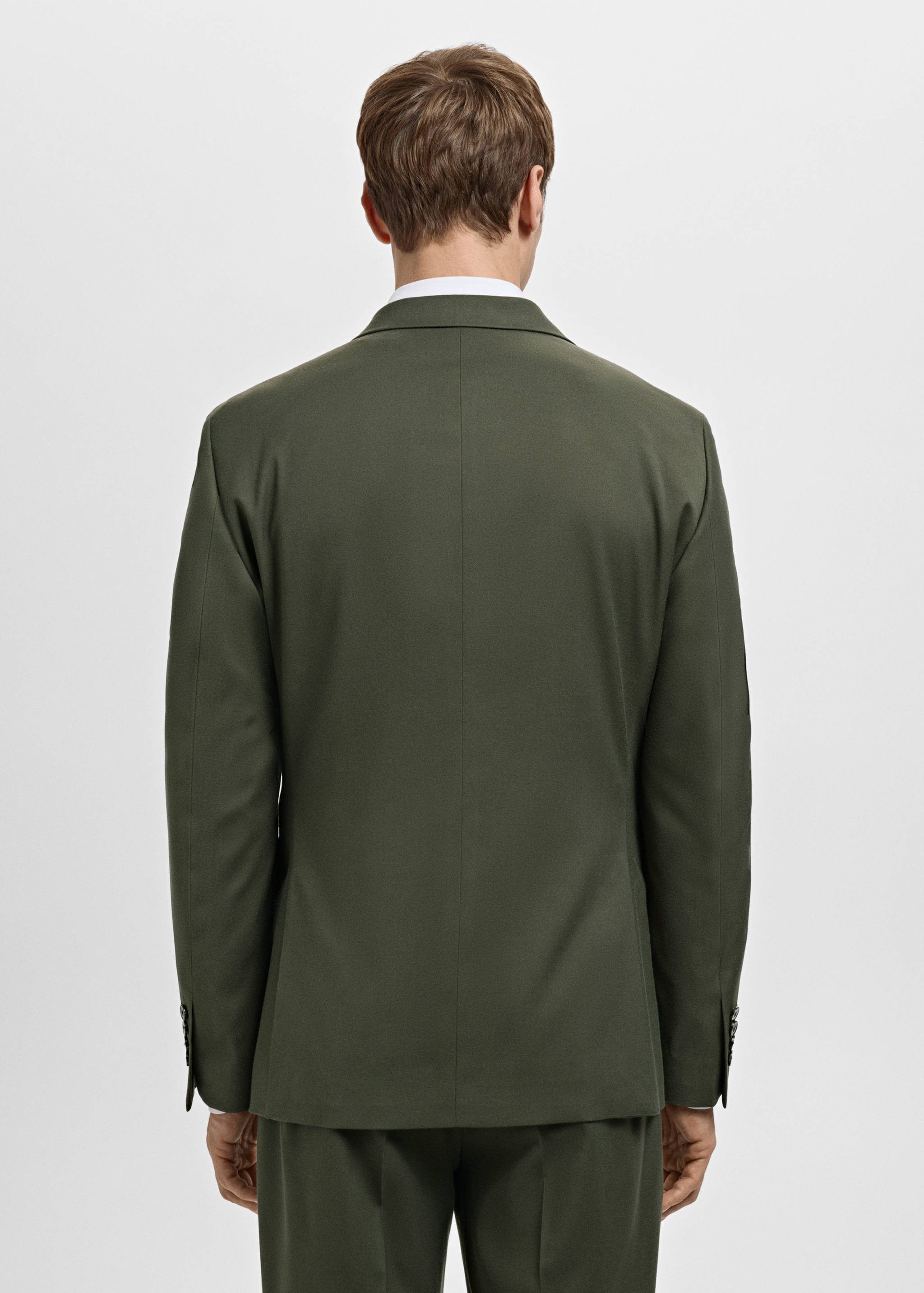 Костюмный пиджак Milan slim fit - Обратная сторона изделия