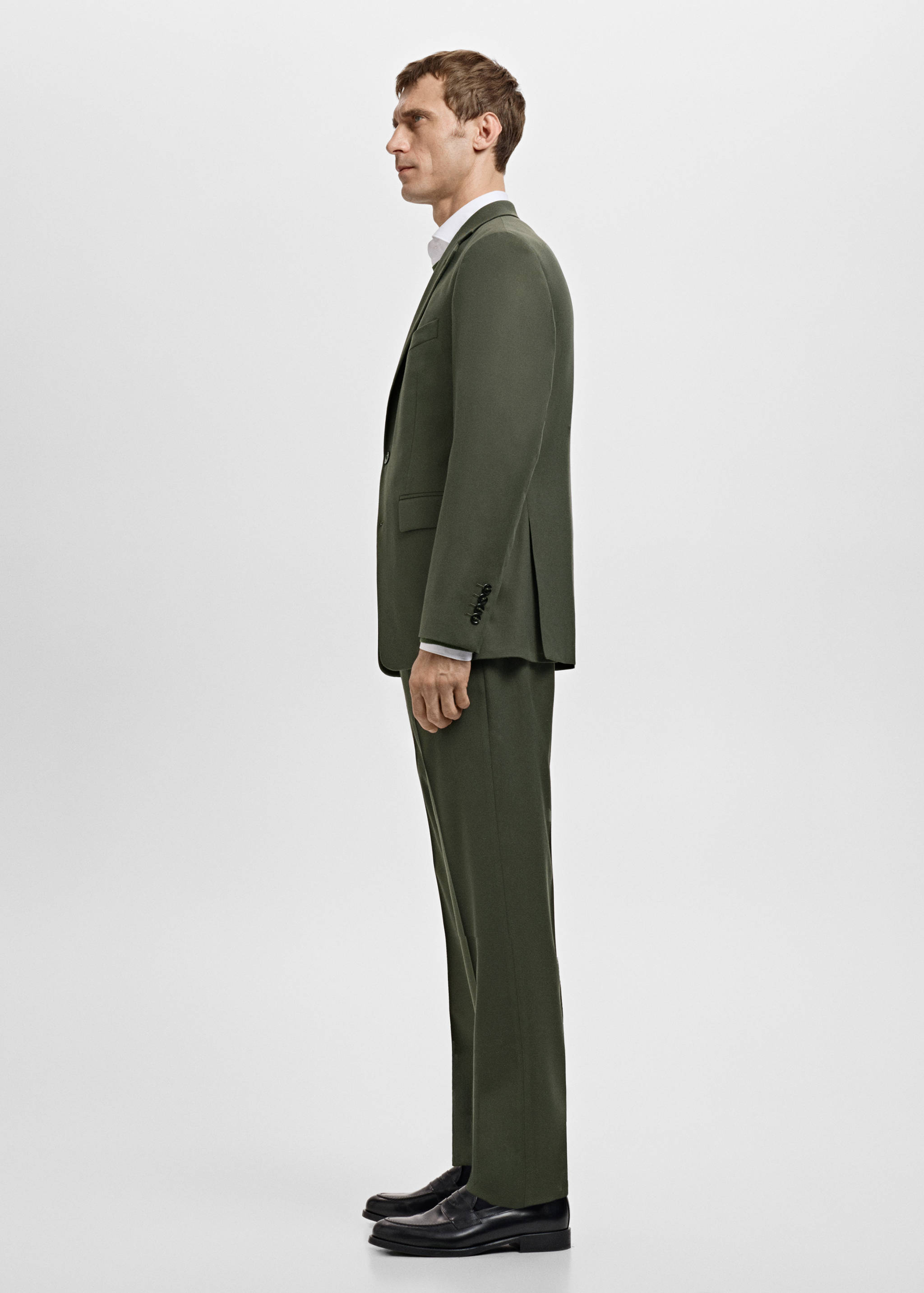 Костюмный пиджак Milan slim fit - Деталь изделия 2