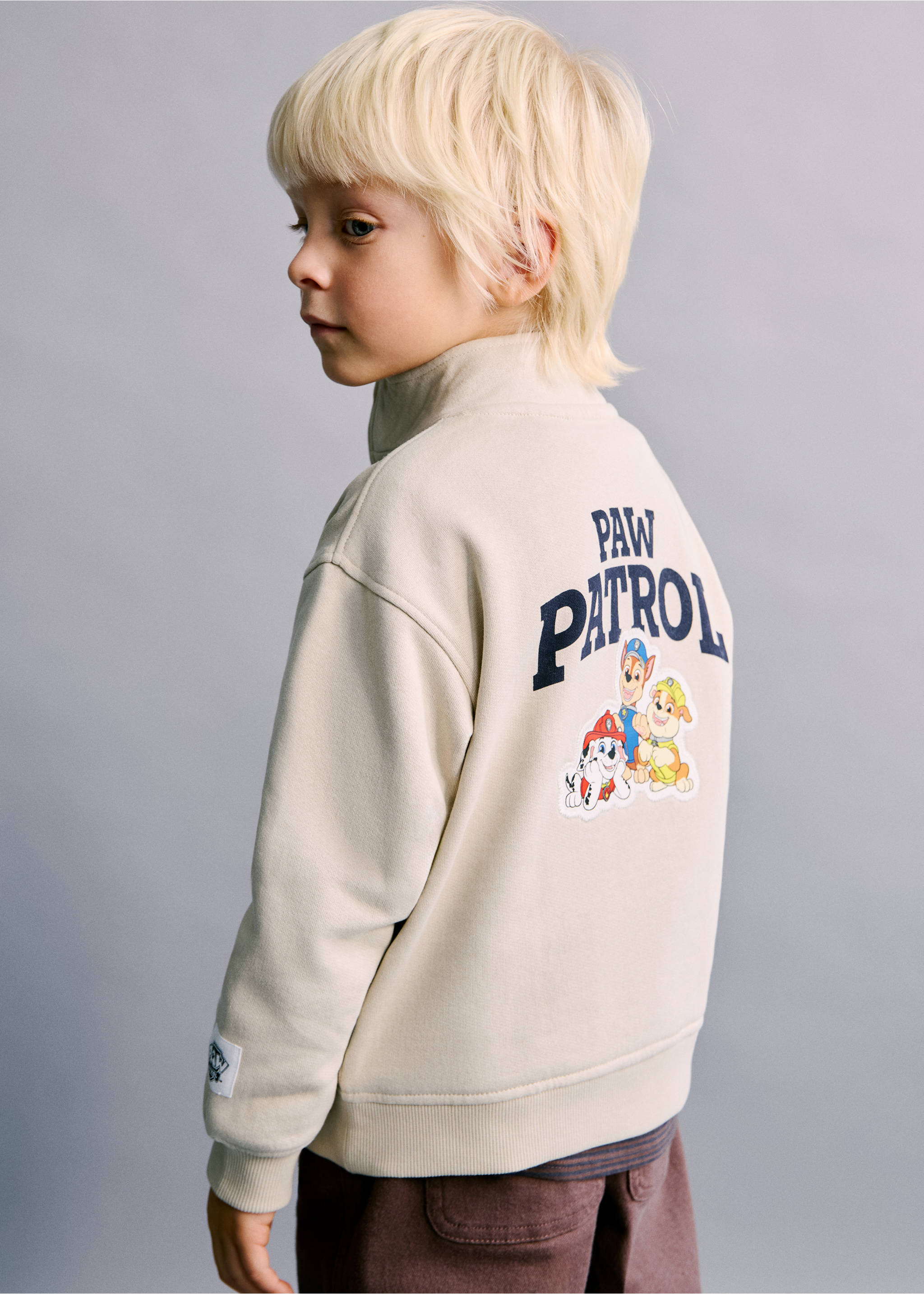 Paw Patrol Sweatshirt - Medium plane, Sand. Ref: 27041194-00.