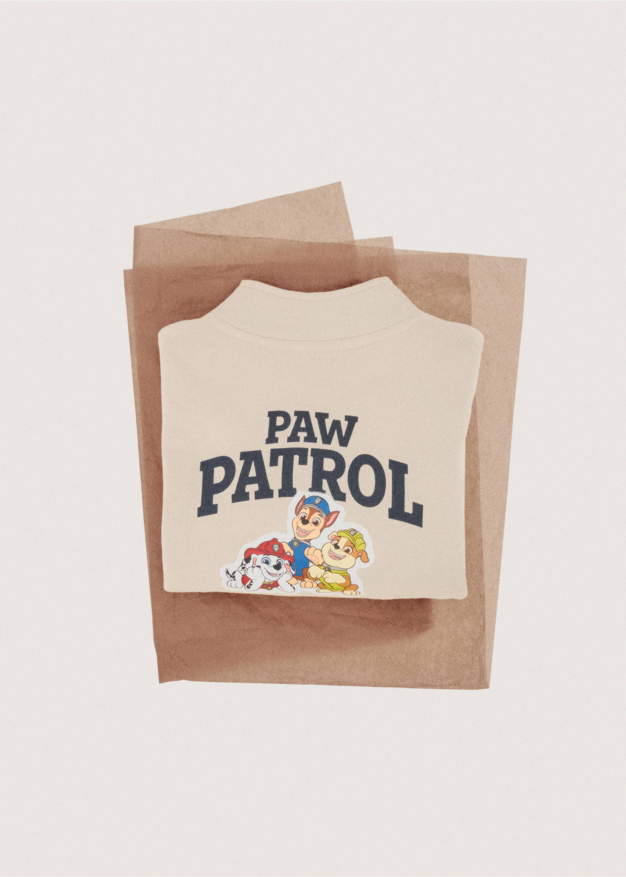 Paw Patrol Sweatshirt - Details of the article 7, Sand. Ref: 27041194-00.
