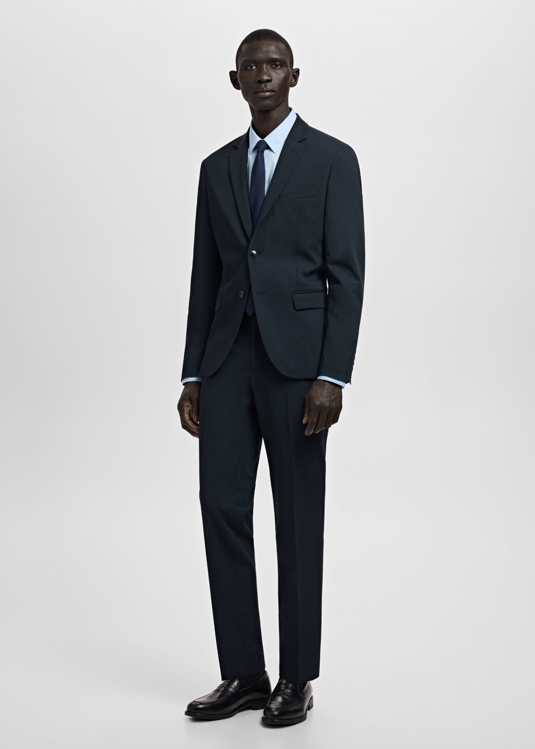 Костюмный пиджак París super slim fit - Общий план