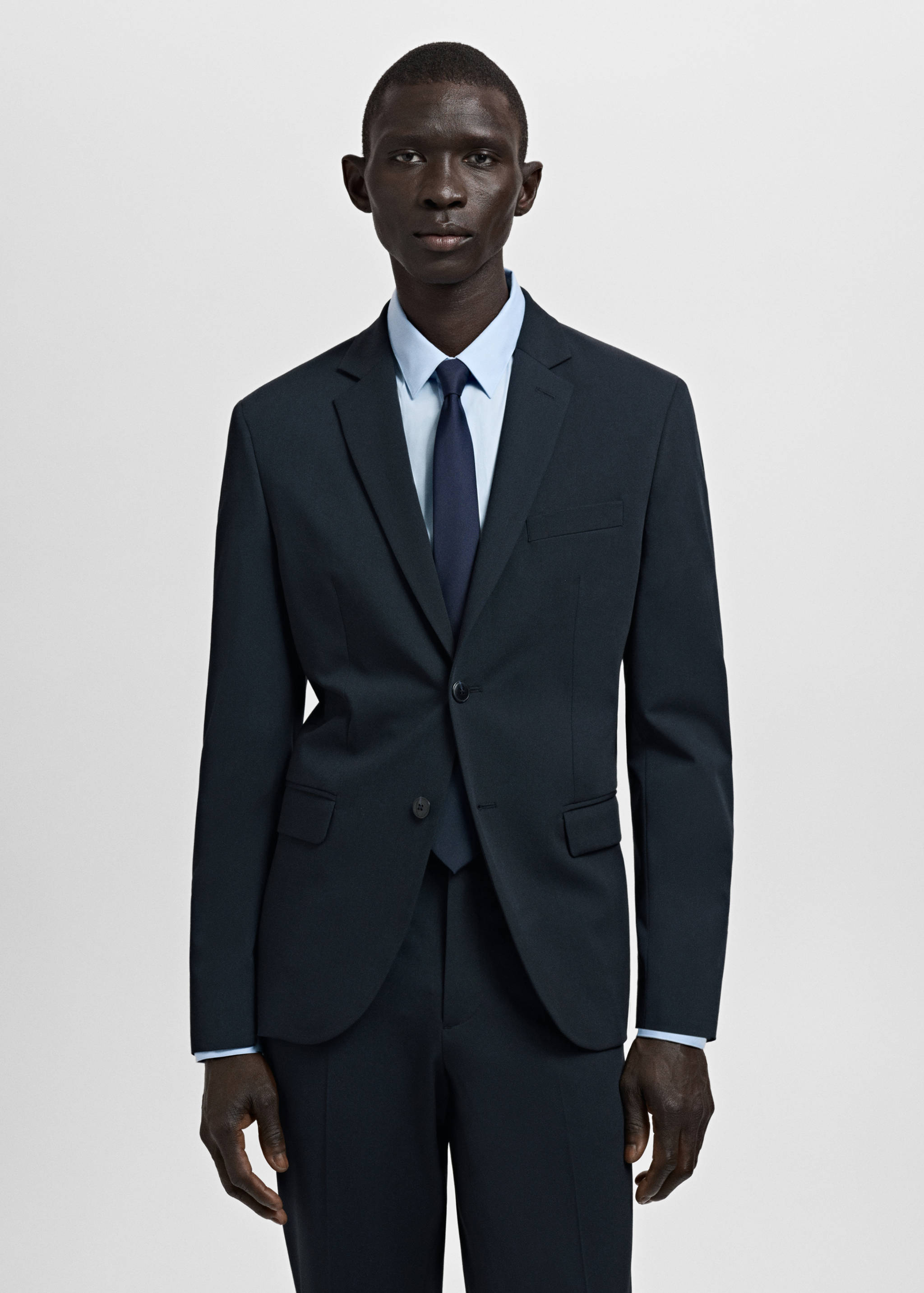 Костюмный пиджак París super slim fit - Средний план