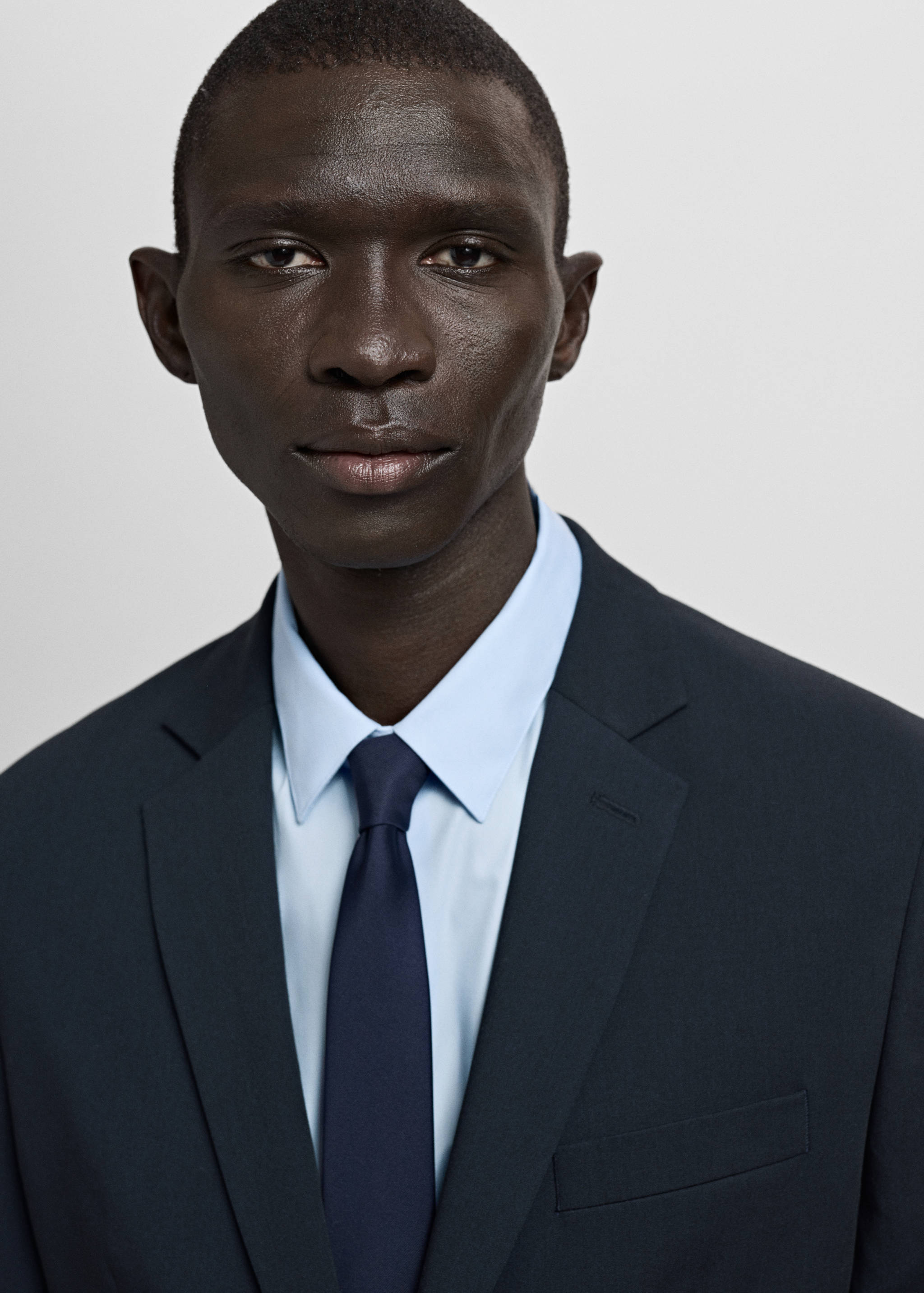 Костюмный пиджак París super slim fit - Деталь изделия 1