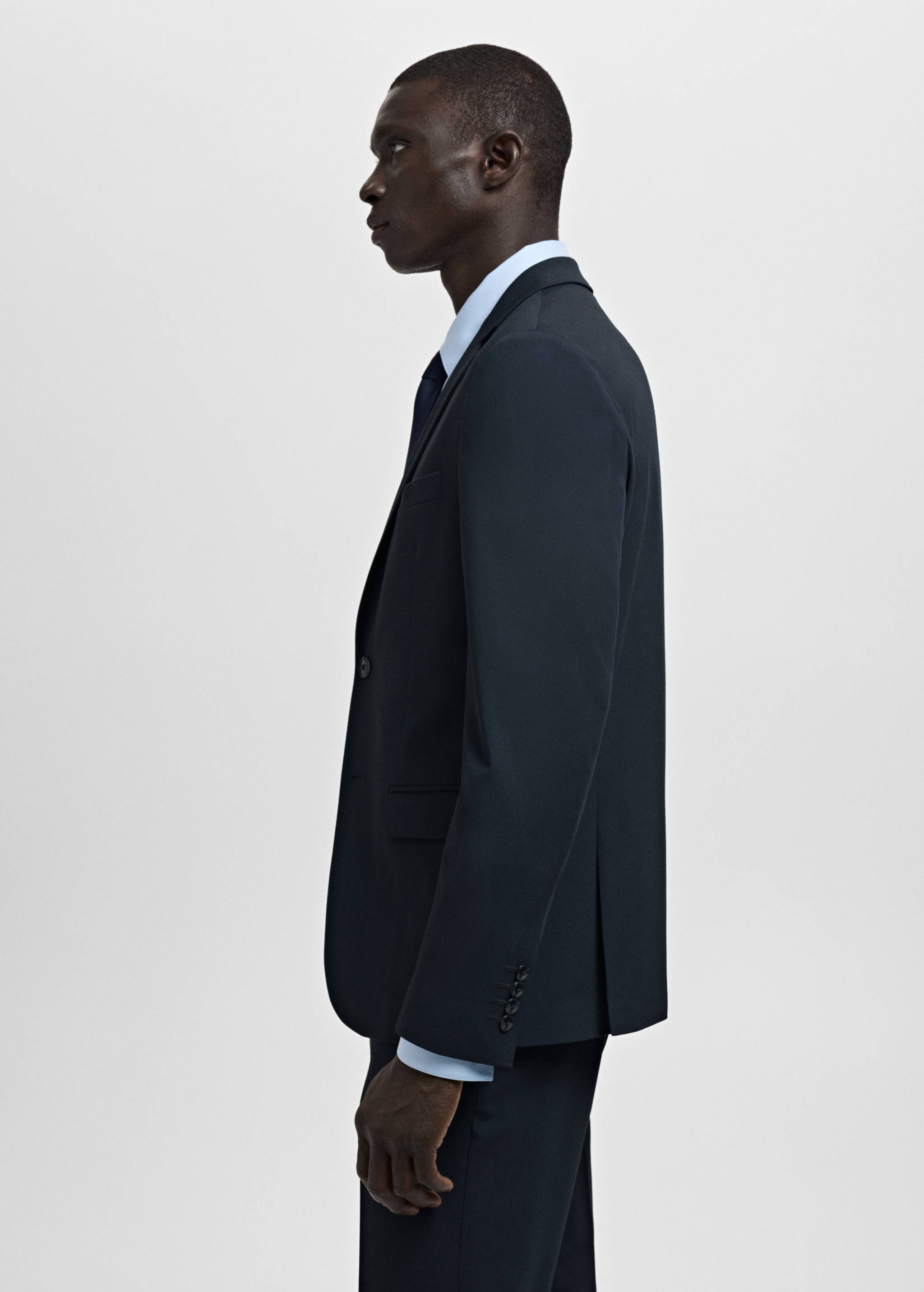 Костюмный пиджак París super slim fit - Деталь изделия 2