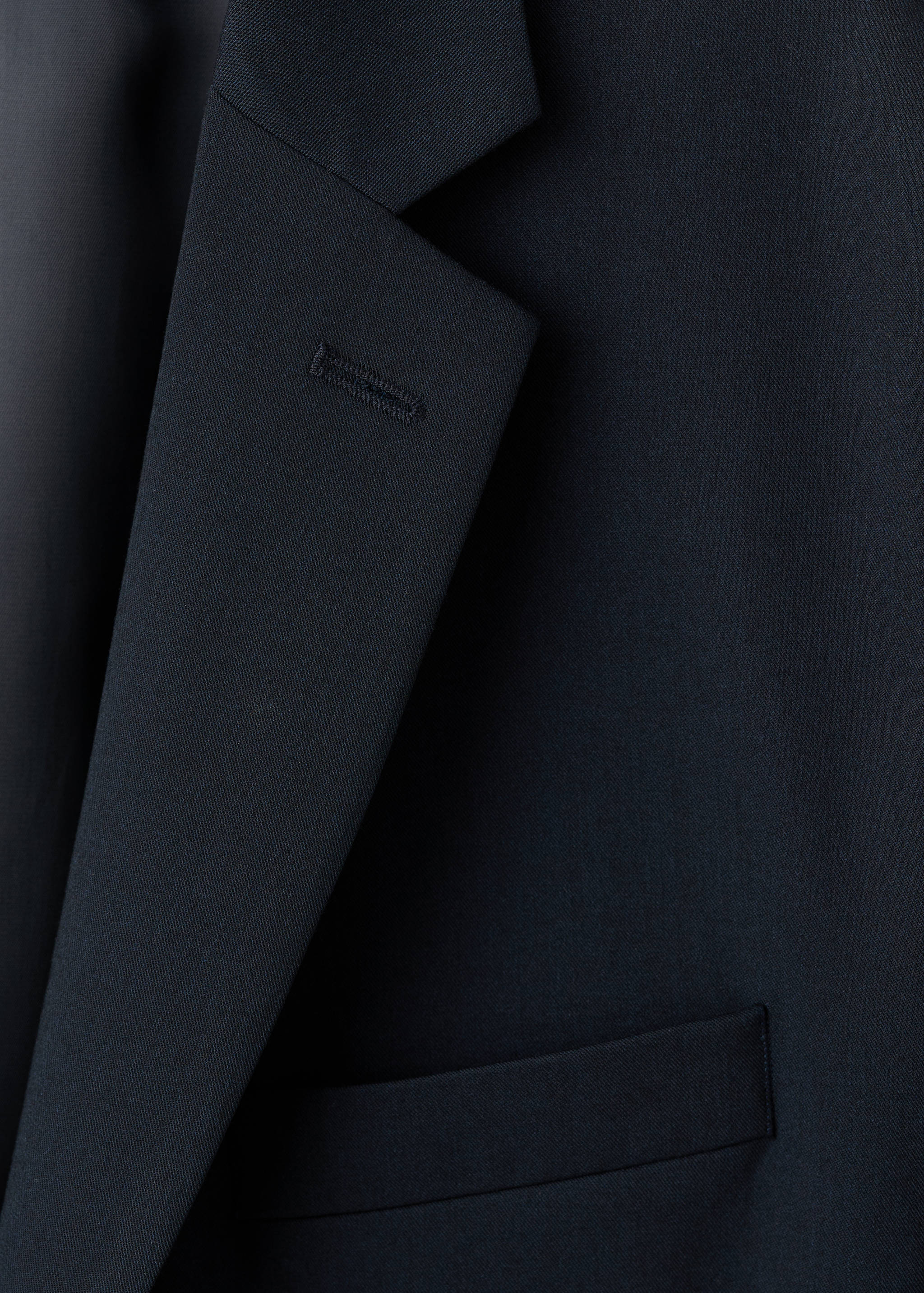 Super slim-fit suit jacket in stretch fabric - Details of the article 8