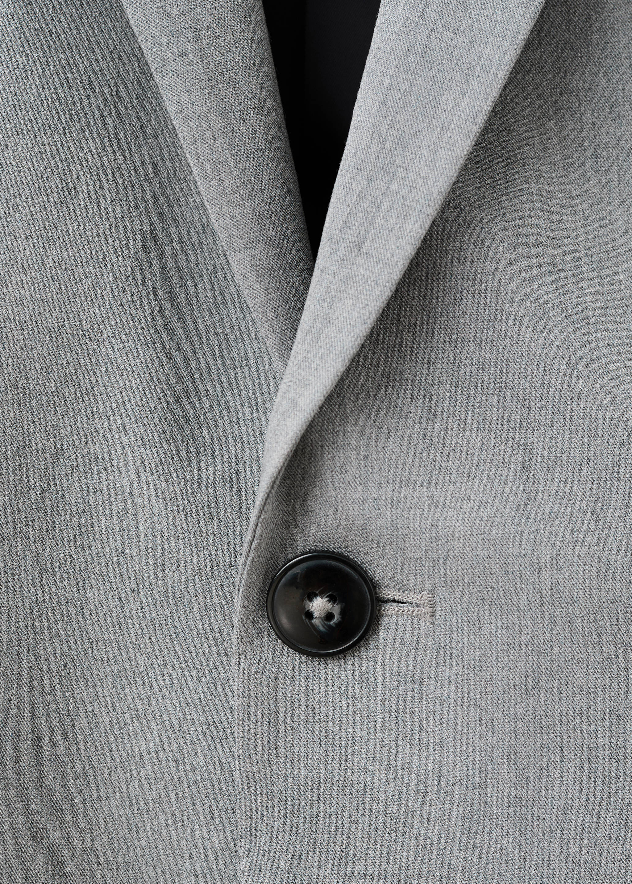 Super slim-fit suit jacket in stretch fabric - Details of the article 8