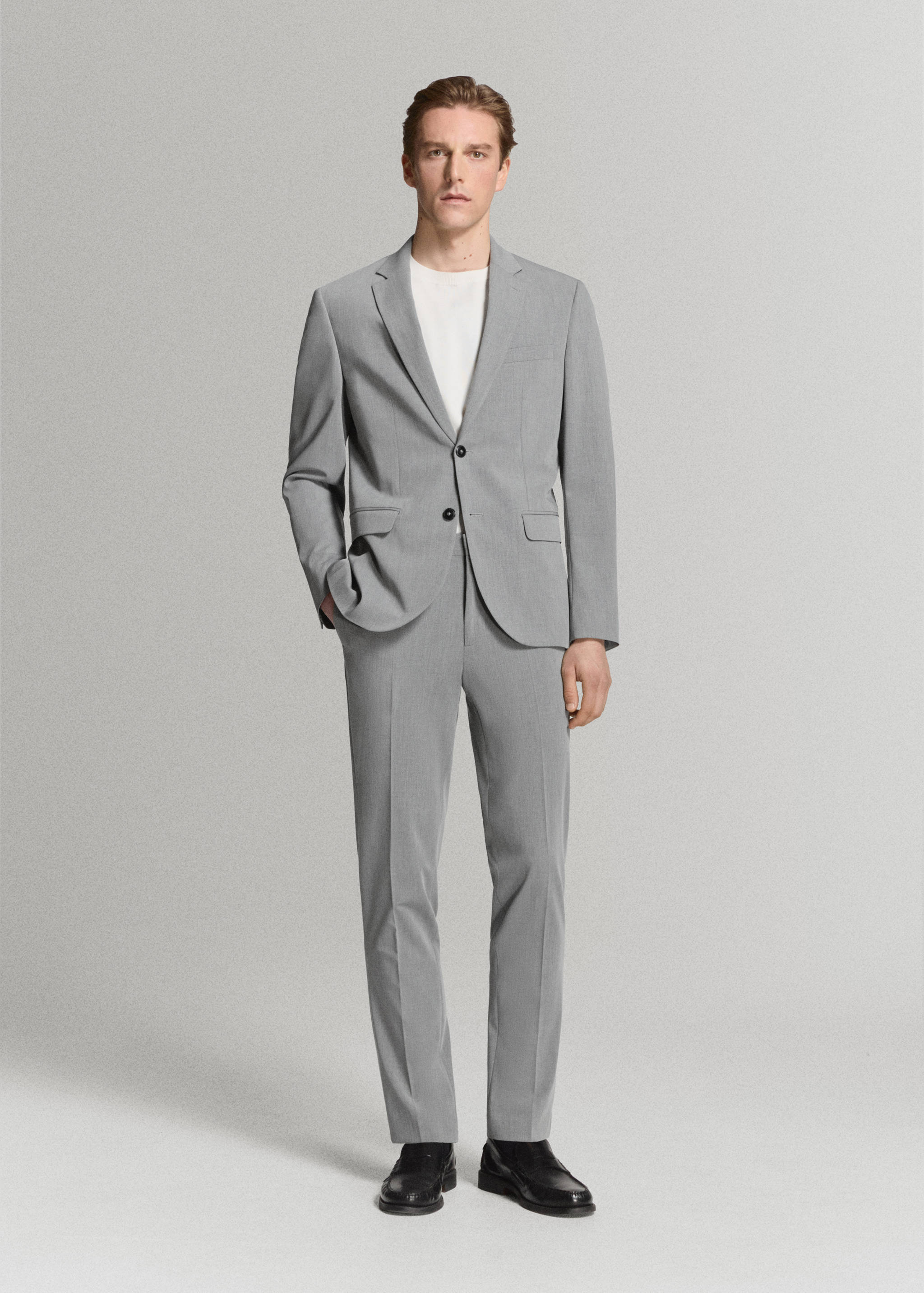 Костюмный пиджак París super slim fit - Общий план