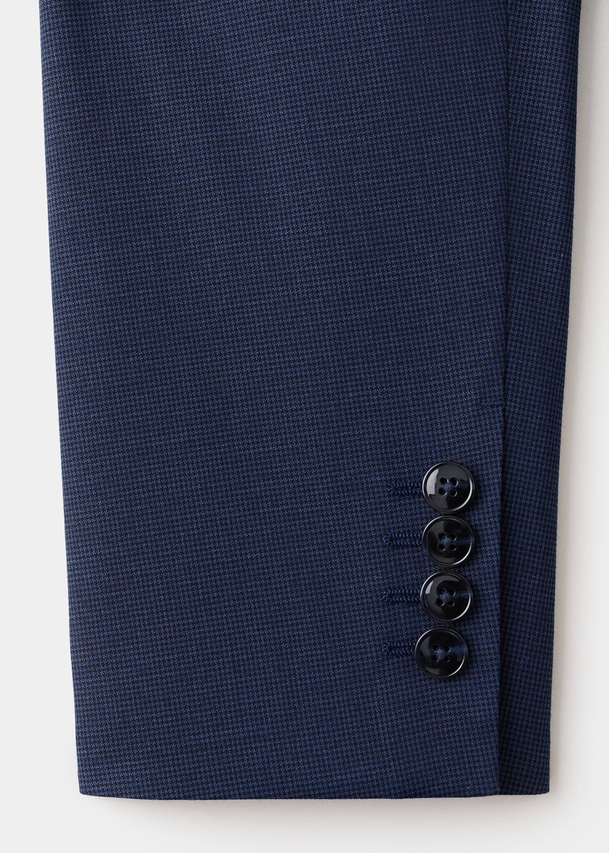 Super slim-fit suit jacket in stretch fabric - Details of the article 0