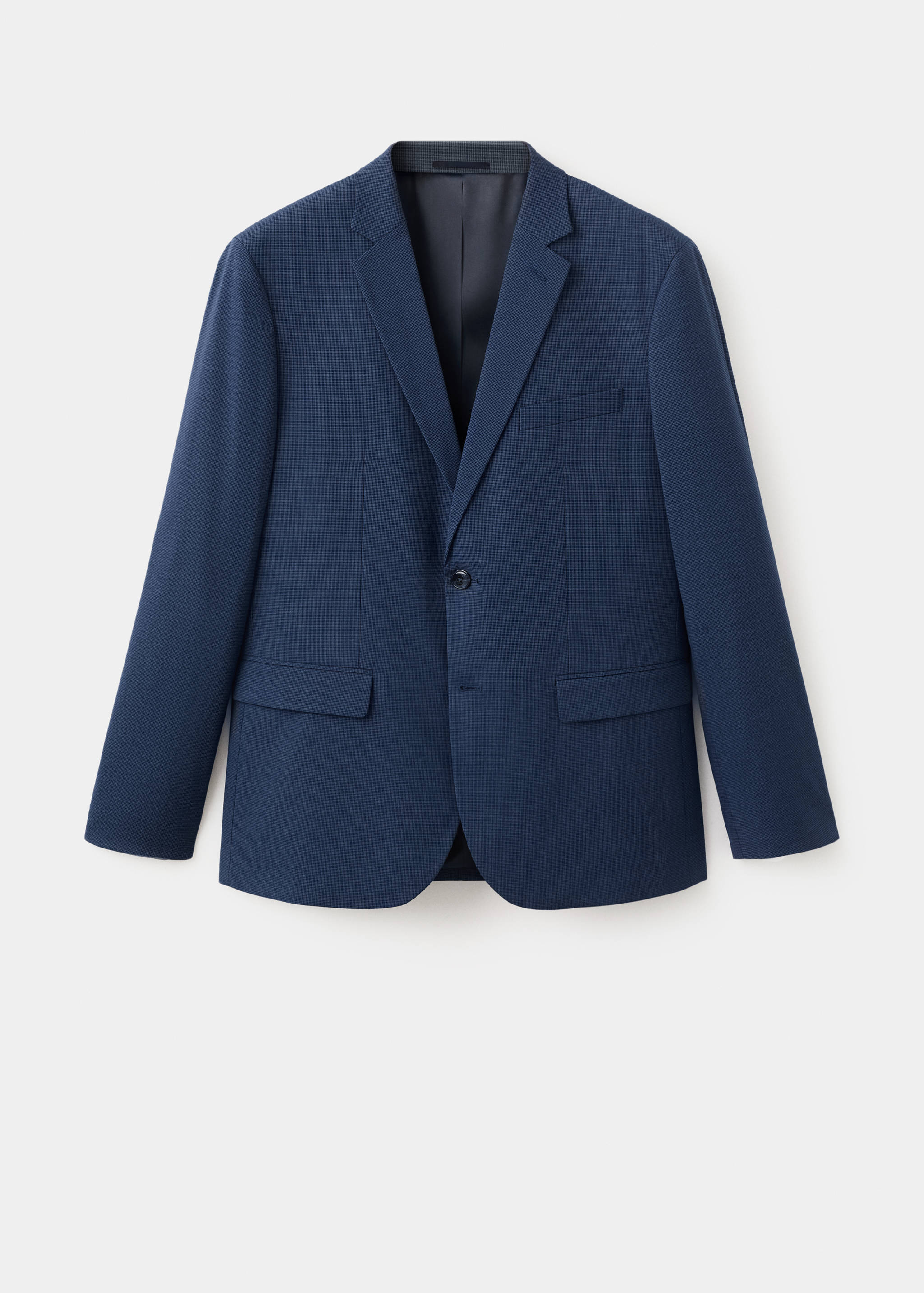 Super slim-fit suit jacket in stretch fabric - Article without model