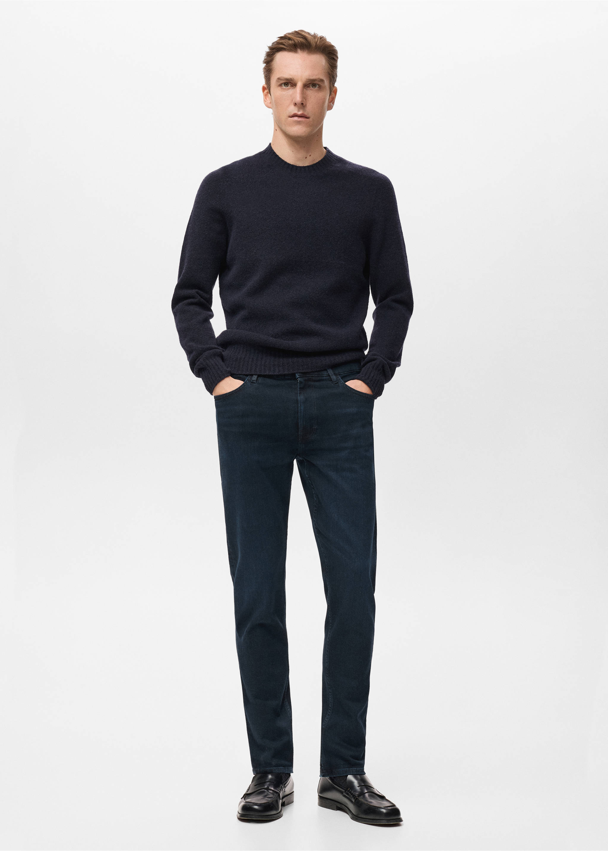 Slim fit Ultra Soft Touch Patrick jeans - General plane, Deep Dark Blue. Ref: 27041202-00.