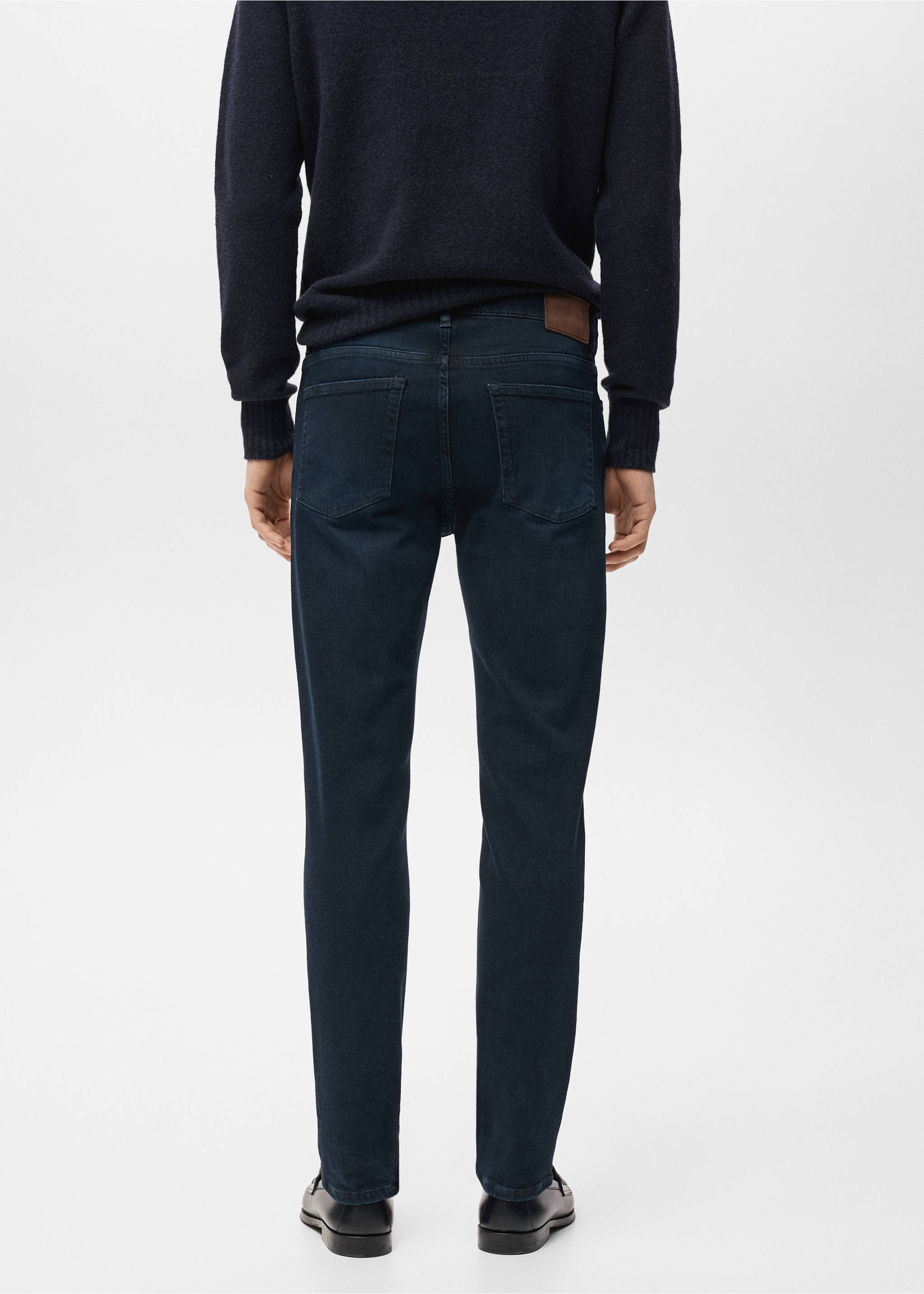 Slim fit Ultra Soft Touch Patrick jeans - Reverse of the article, Deep Dark Blue. Ref: 27041202-00.