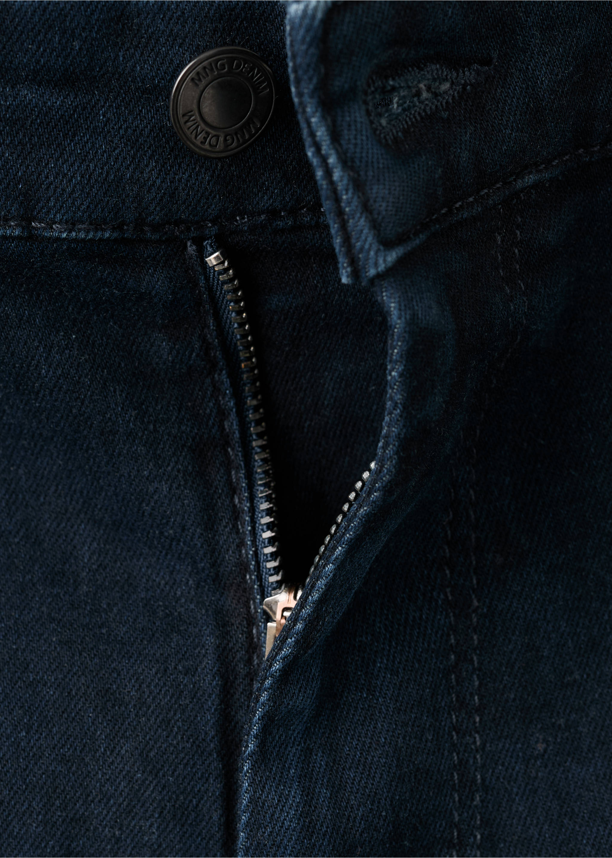 Slim fit Ultra Soft Touch Patrick jeans - Details of the article 0, Deep Dark Blue. Ref: 27041202-00.